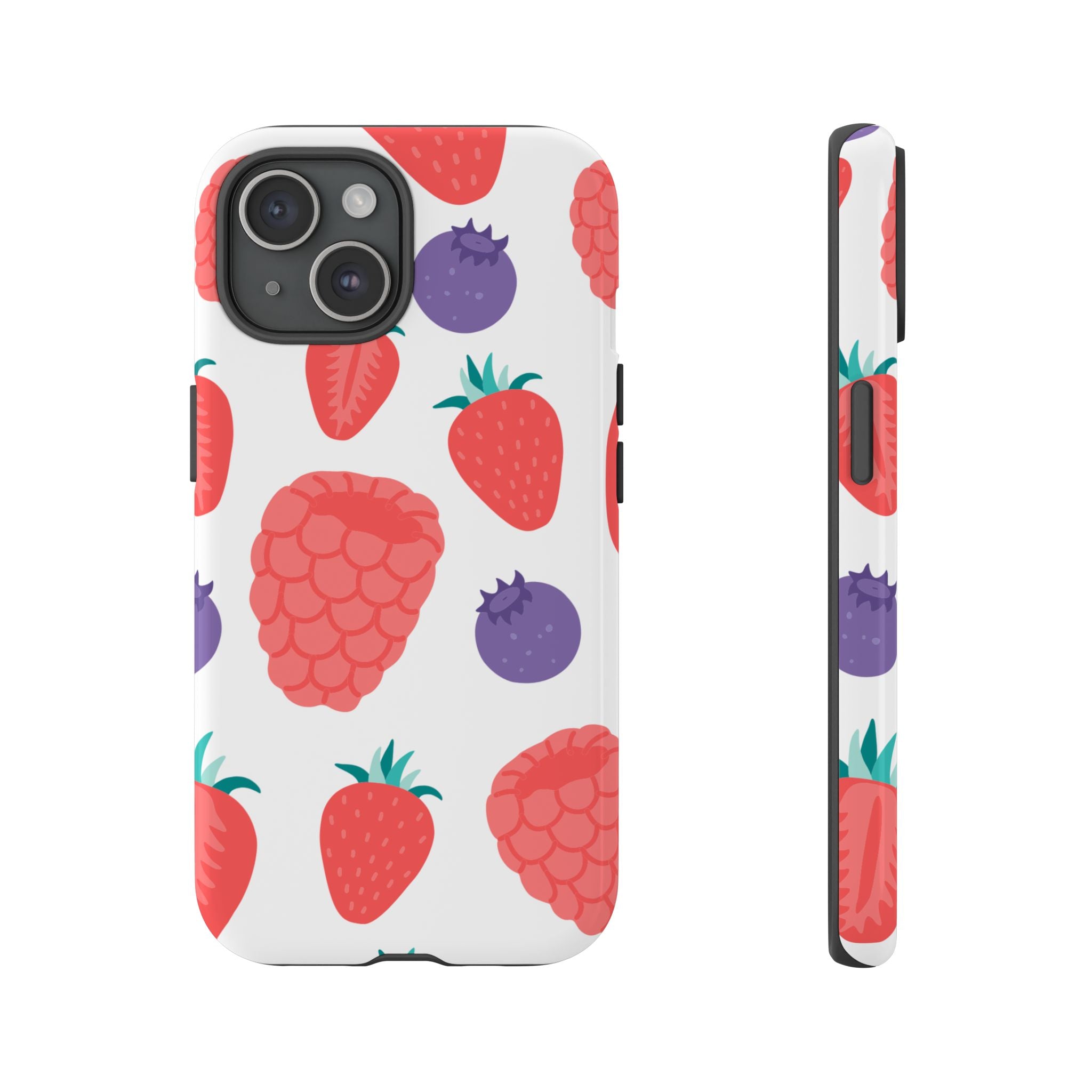 Mixed Berries Tough iPhone Case