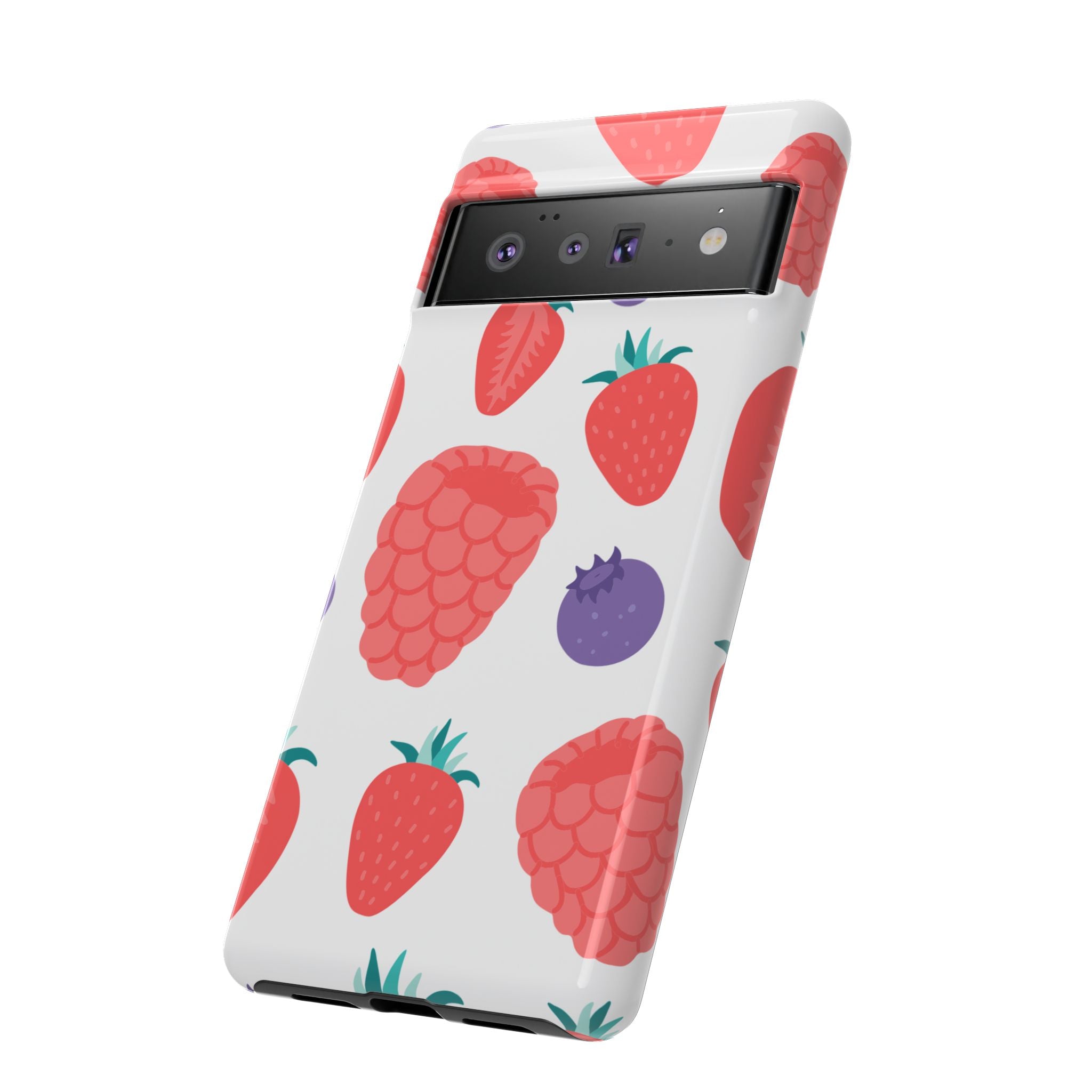 Mixed Berries Tough iPhone Case