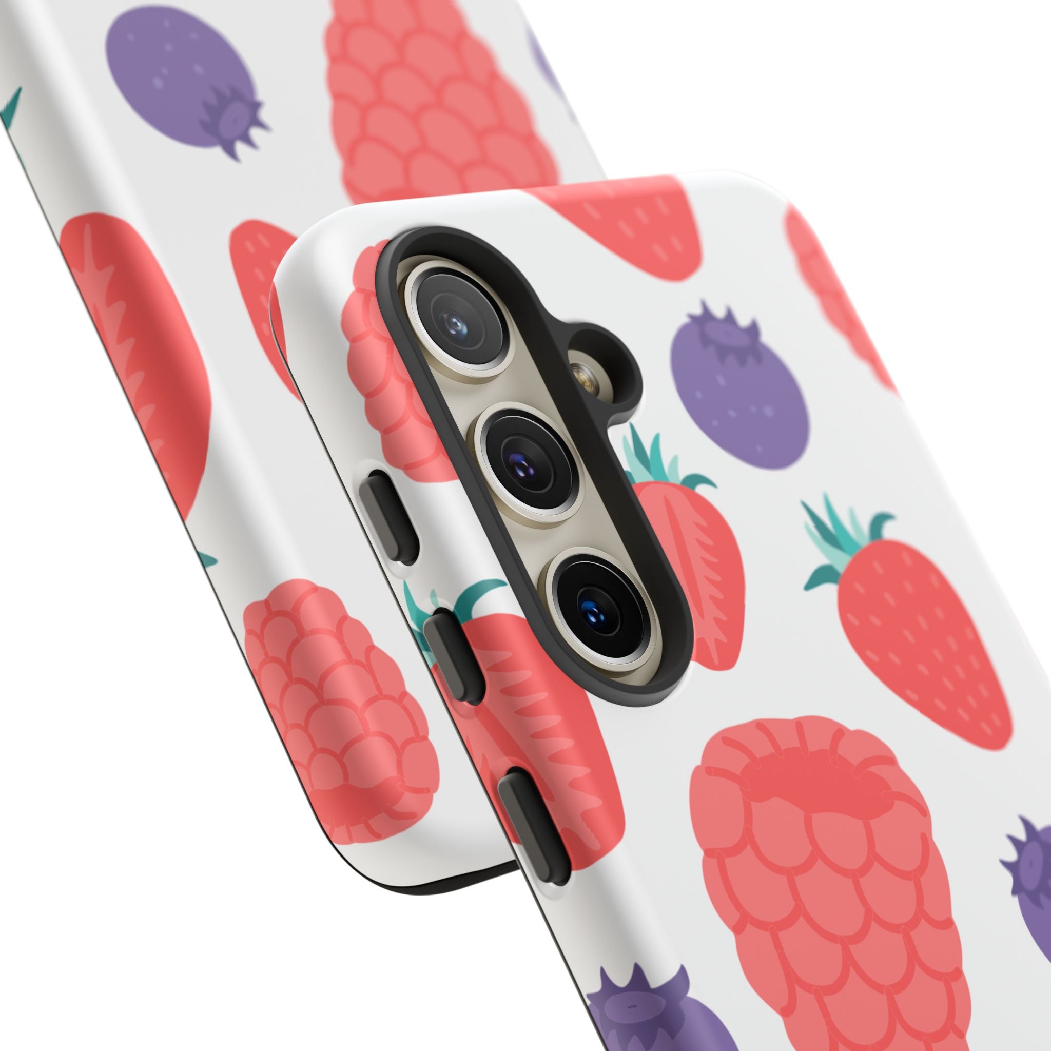 Mixed Berries Tough iPhone Case