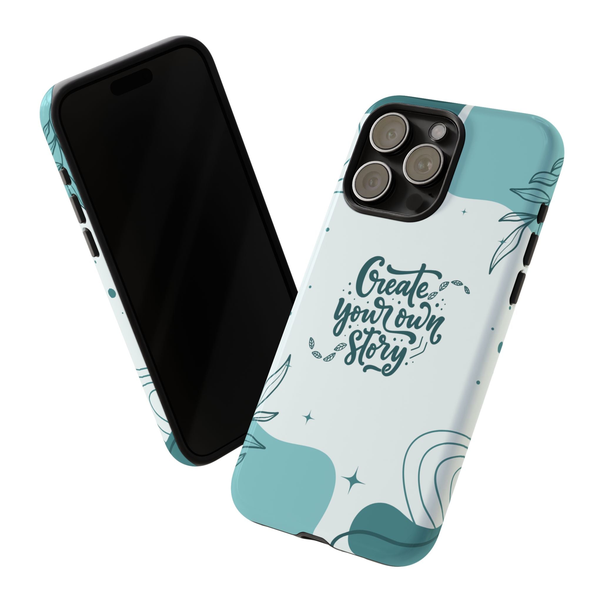 Create Your Own Story Phone Cases