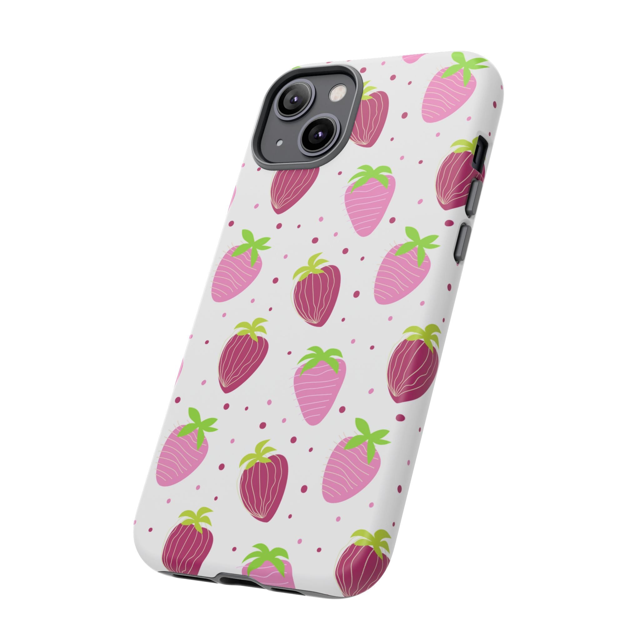 Strawberries Tough Phone Case