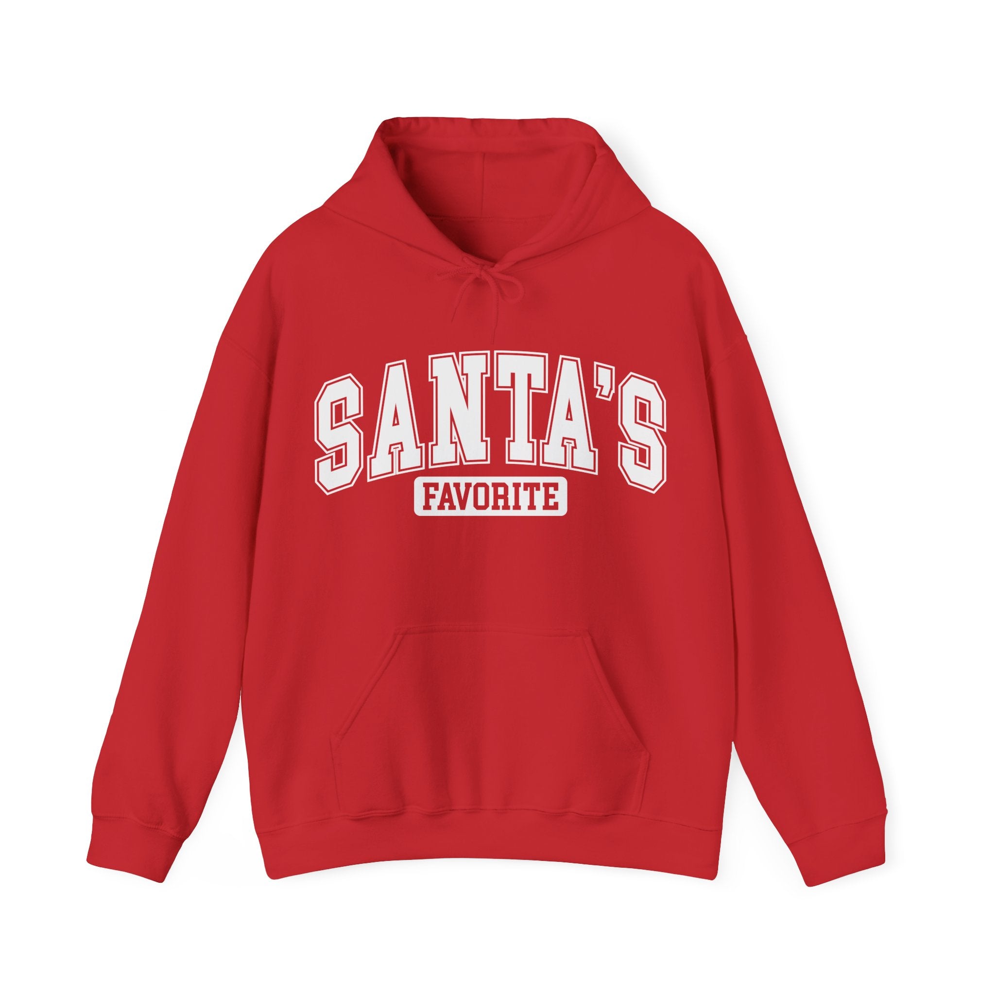 Santa's Favorite Hoodie