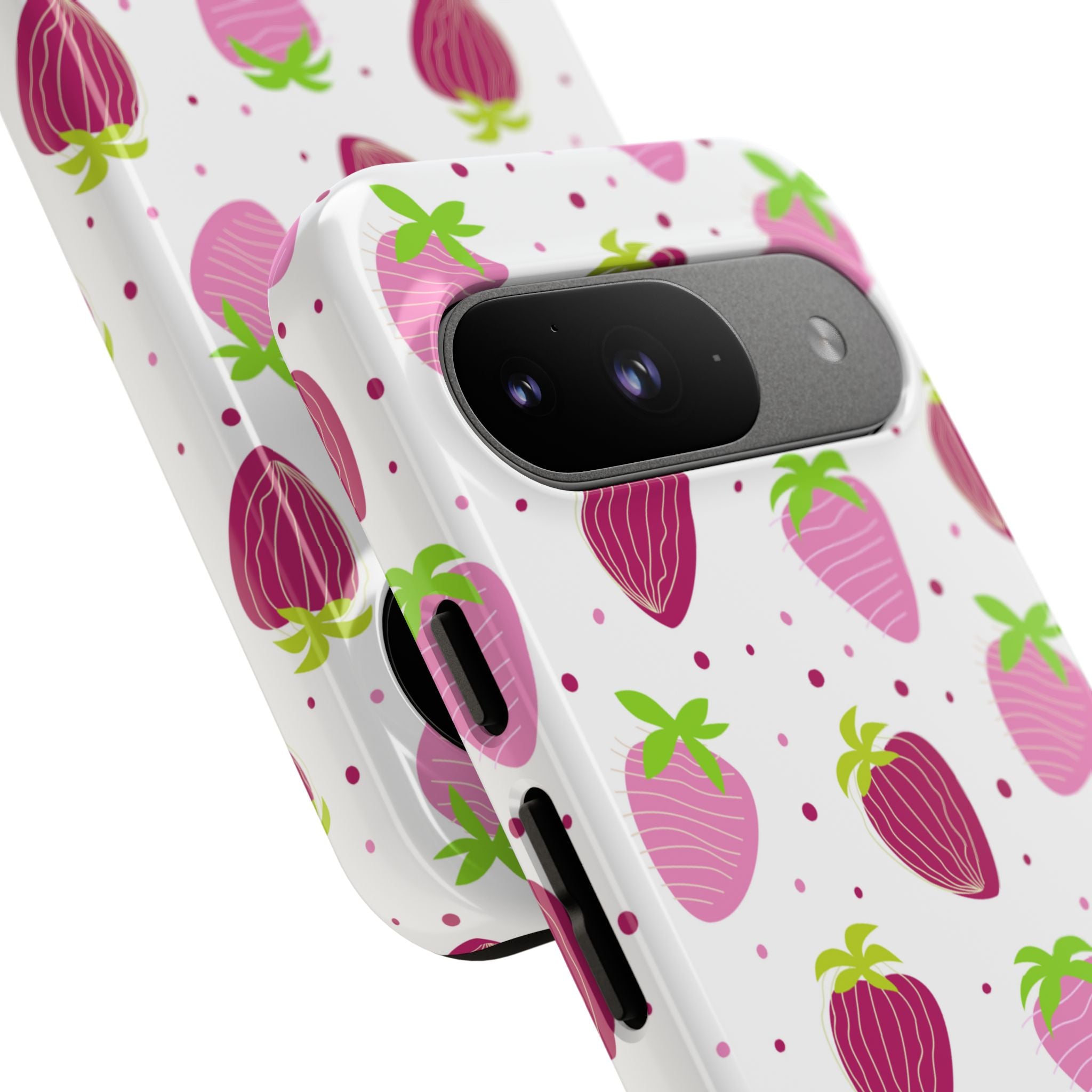 Strawberries Tough Phone Case