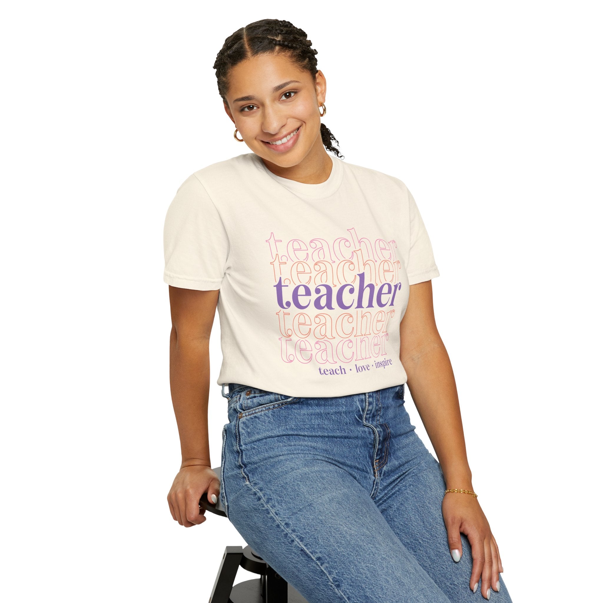 Teacher Graphic T-shirt