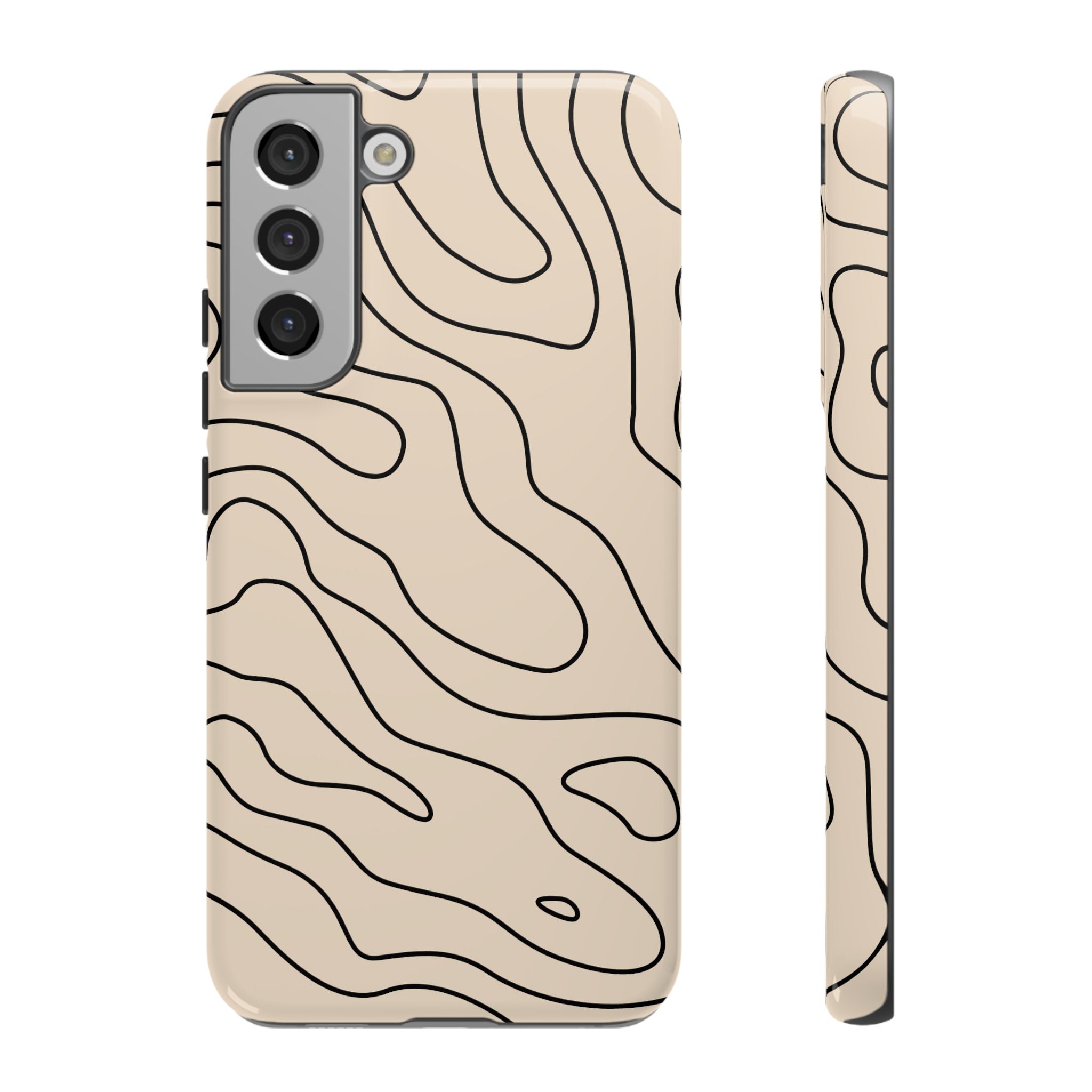 Neutral line art design