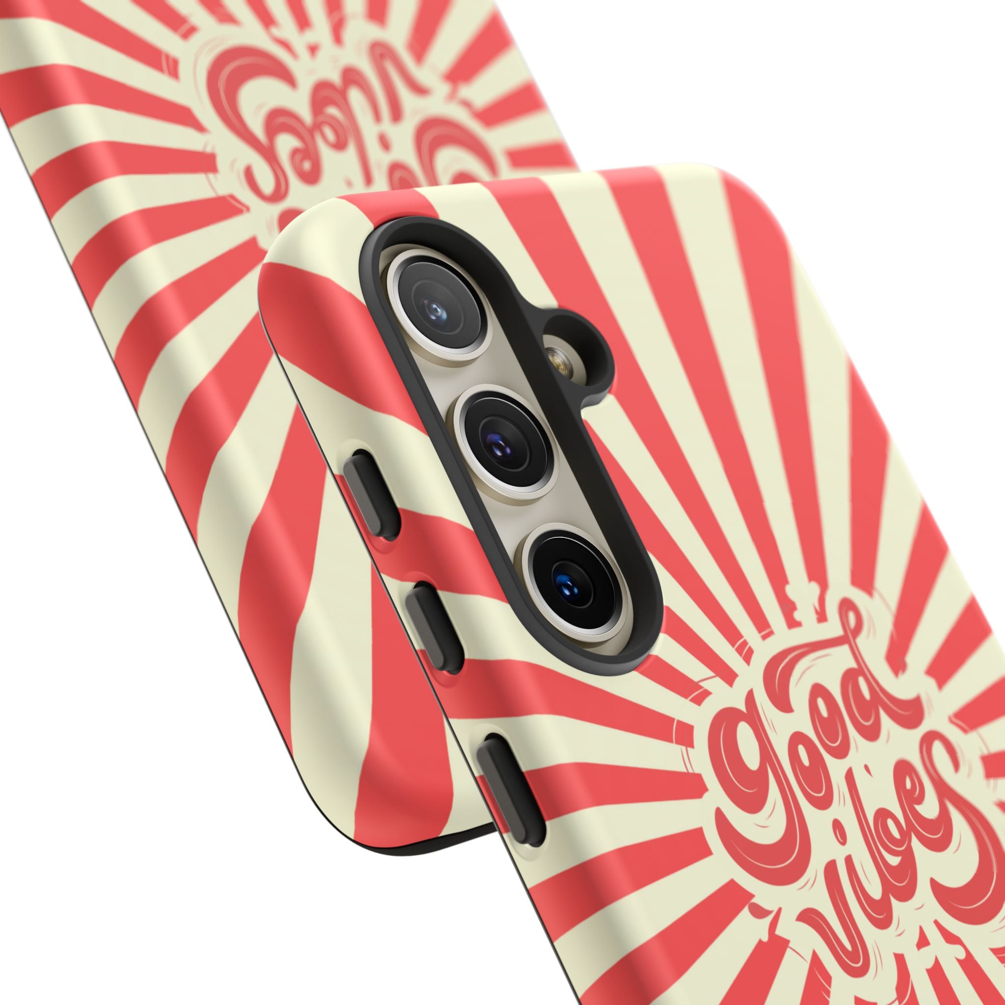 Retro Good Vibes Tough Case