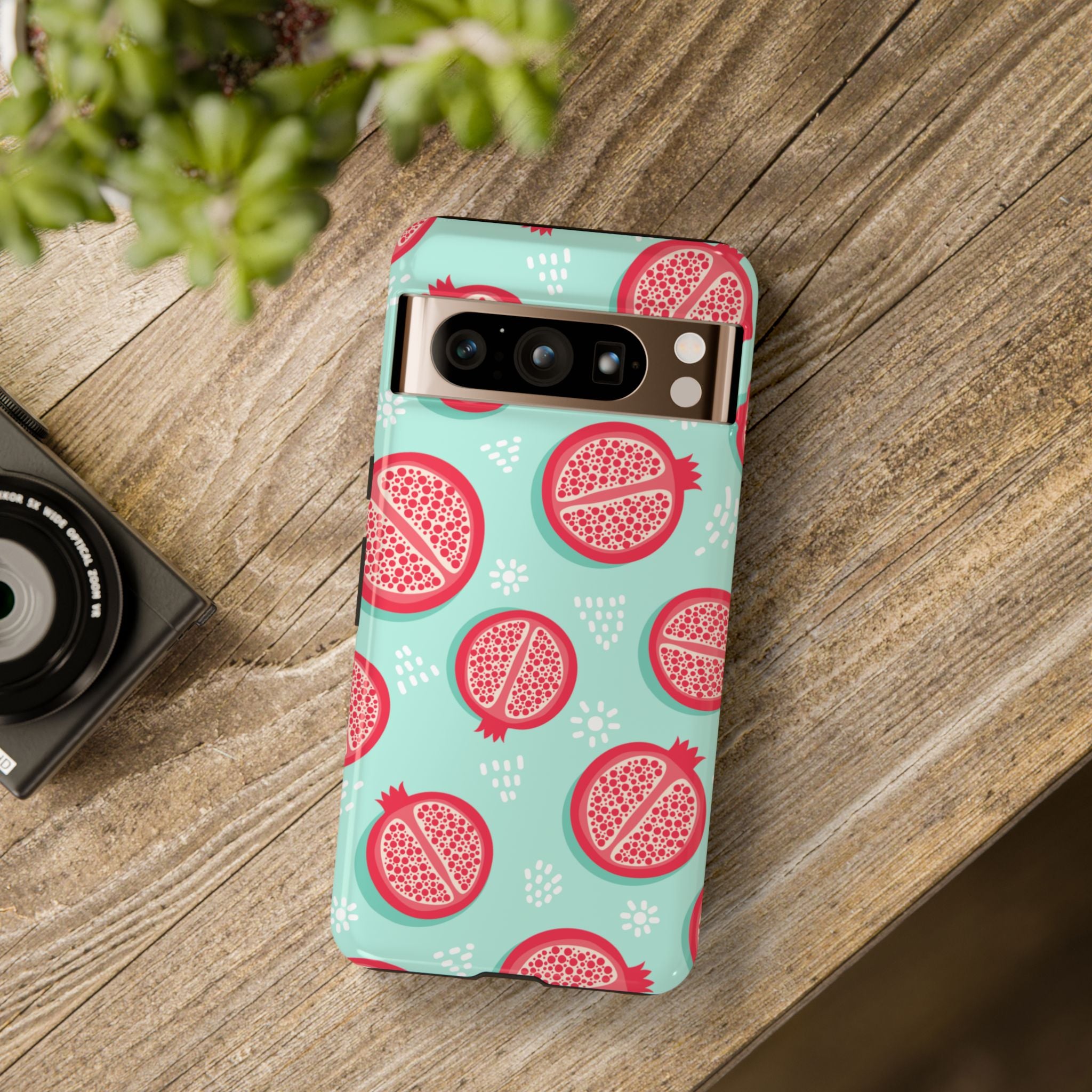 Pomegranate Tough Phone Case
