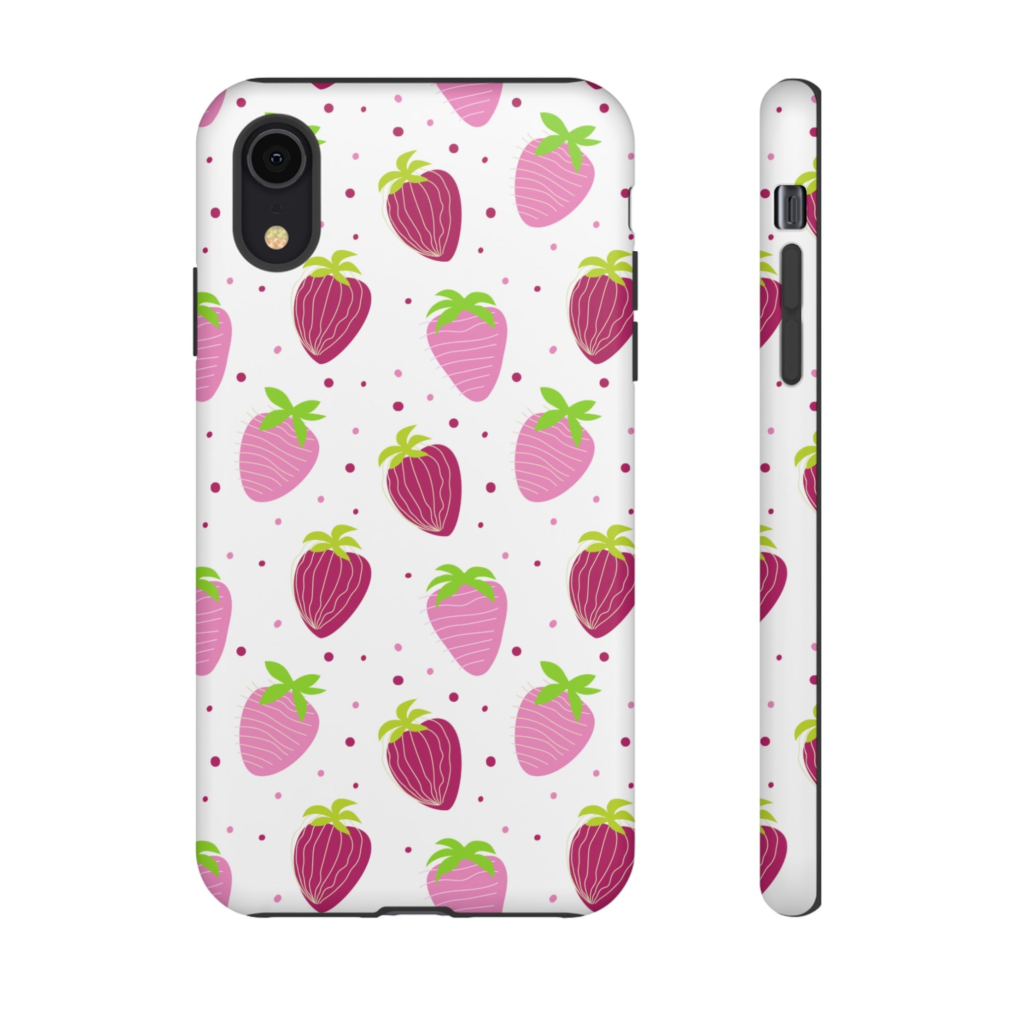 Strawberries Tough Phone Case