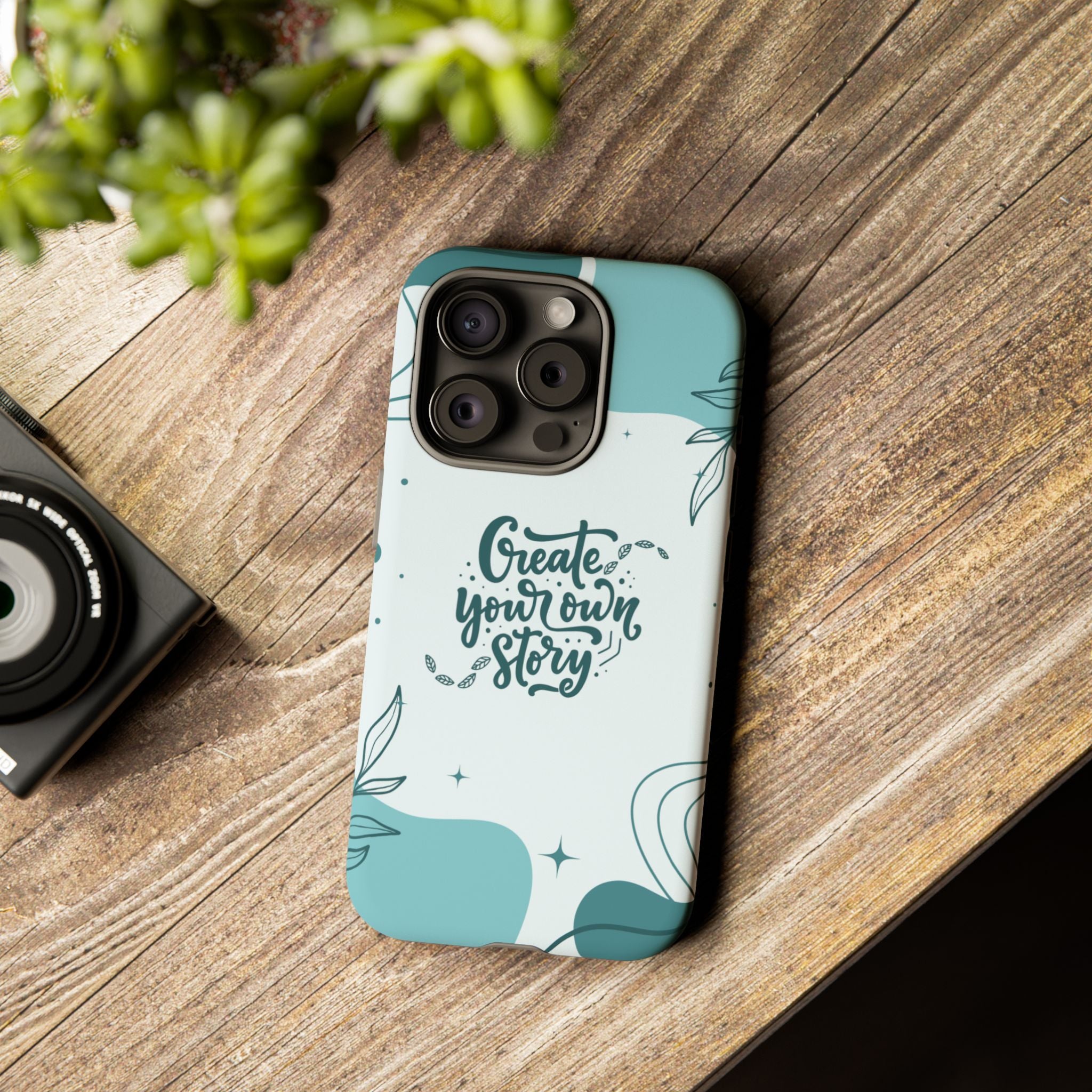 Create Your Own Story Phone Cases