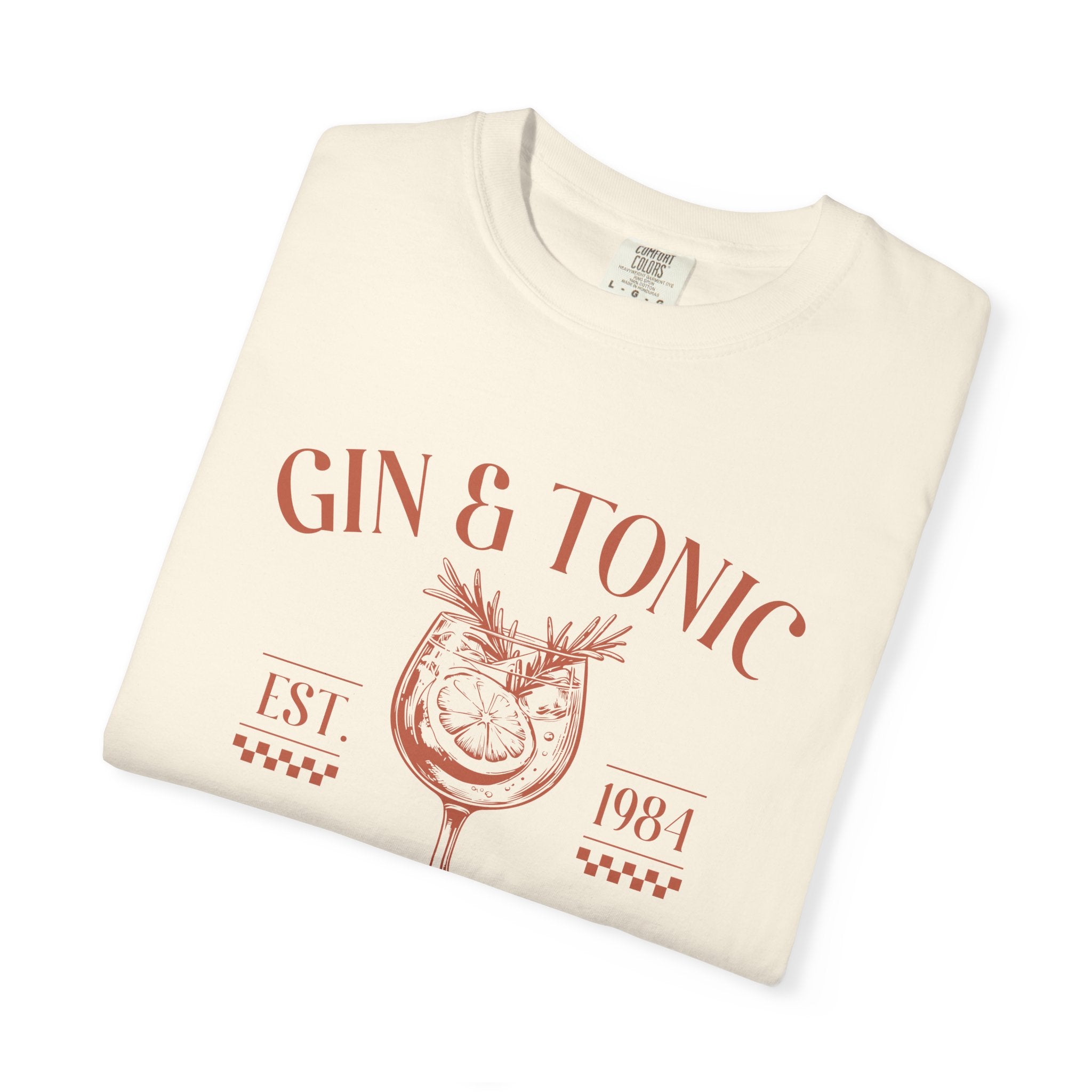 Gin & Tonic Cocktail Club T-Shirt