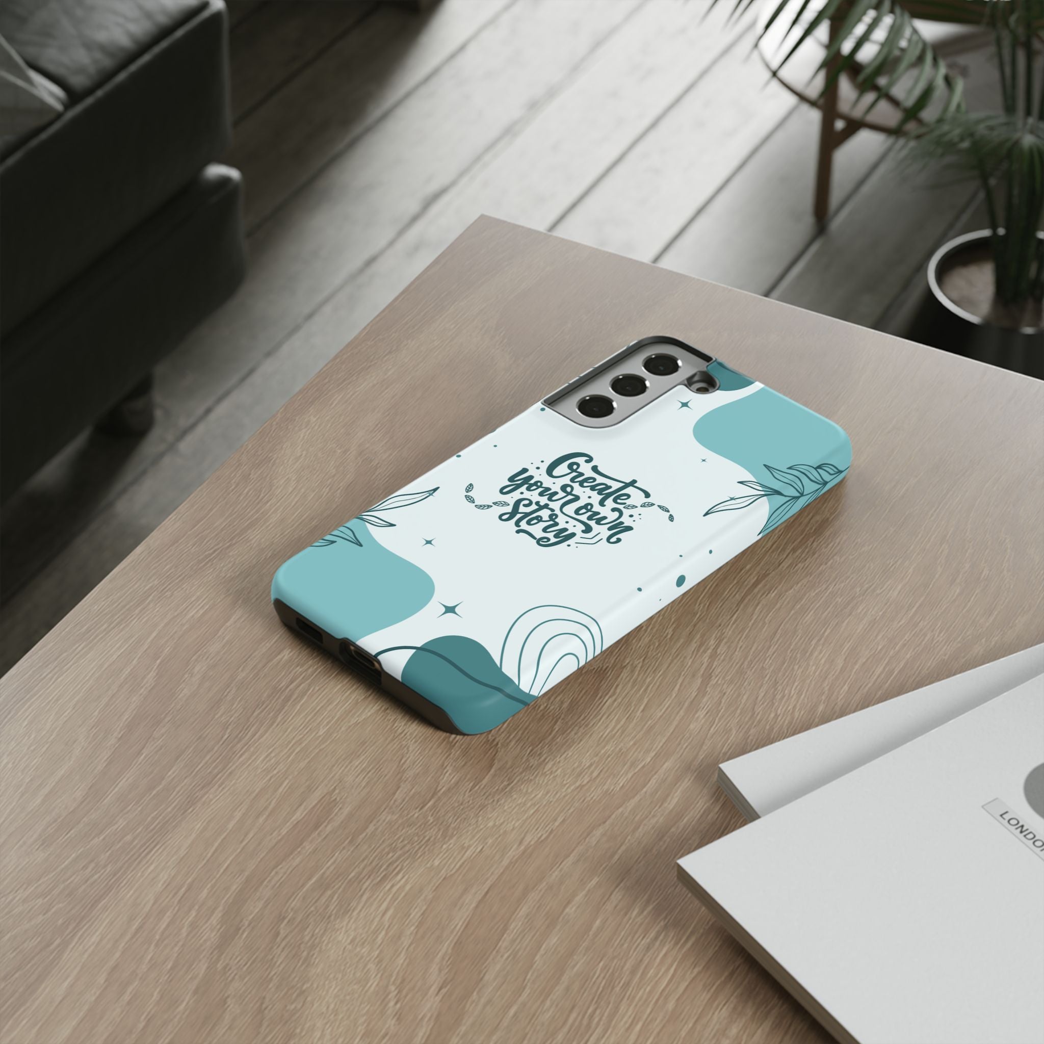 Create Your Own Story Phone Cases