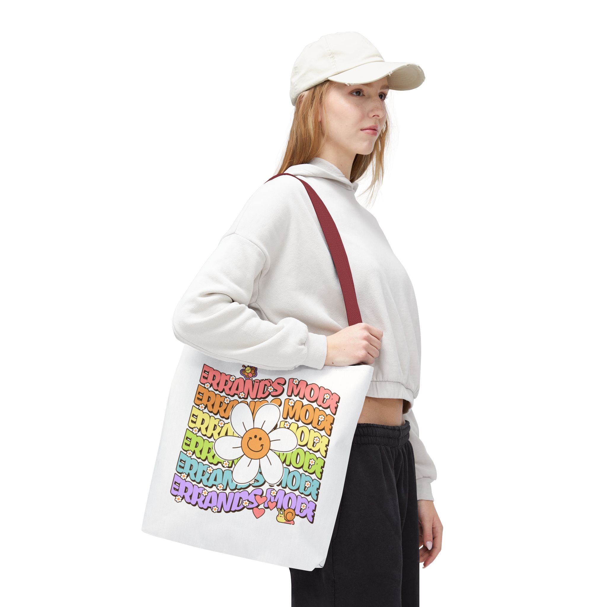 Errands Mode Tote Bag