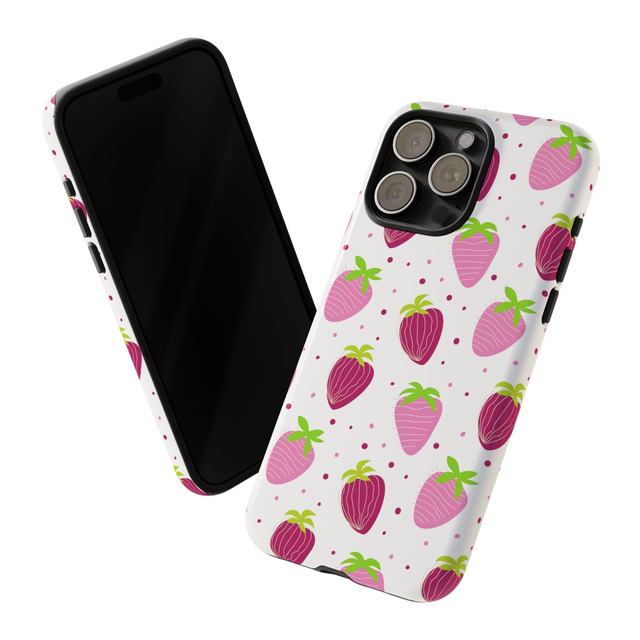 Strawberries Tough Phone Case