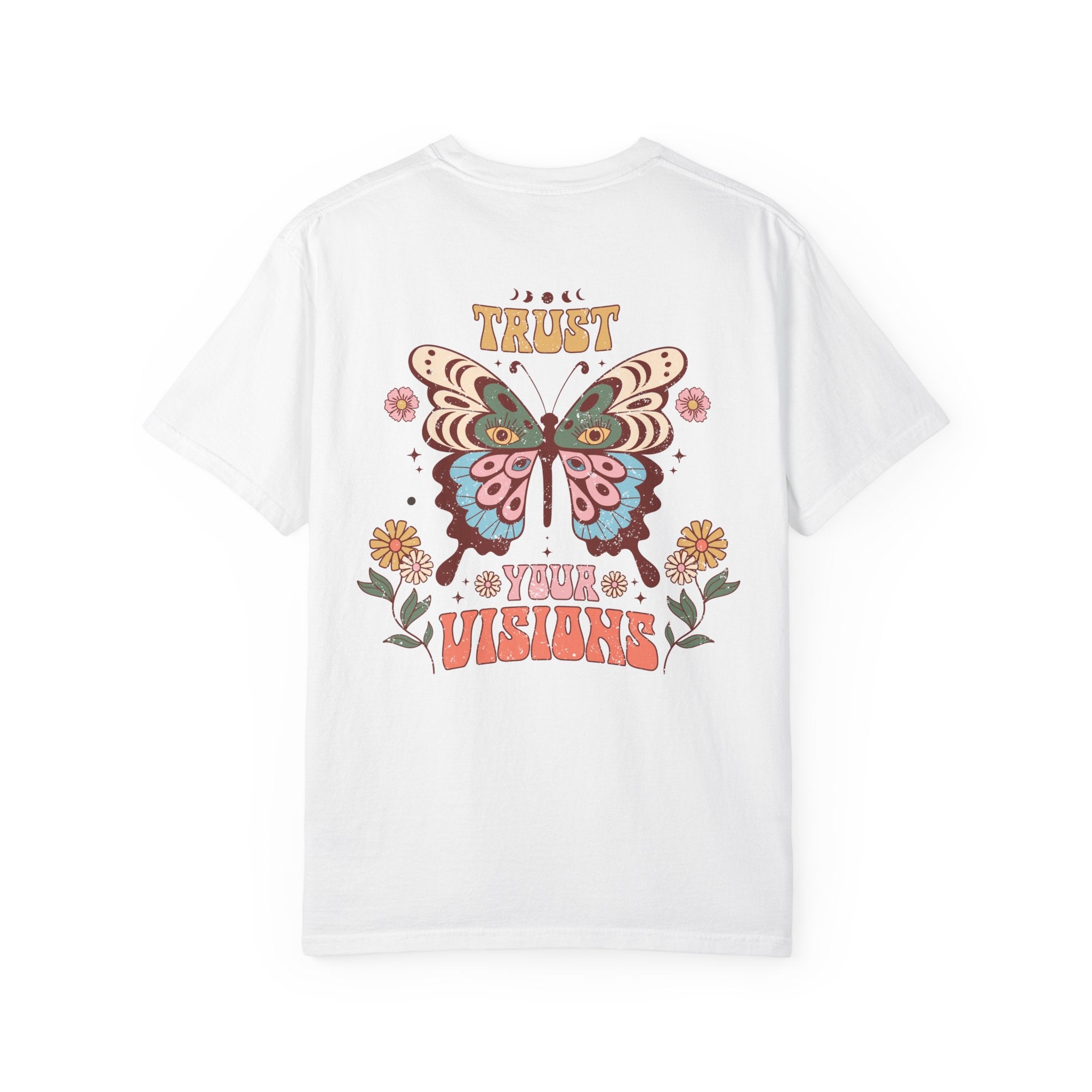 Bohemian Butterfly Boho Shirt