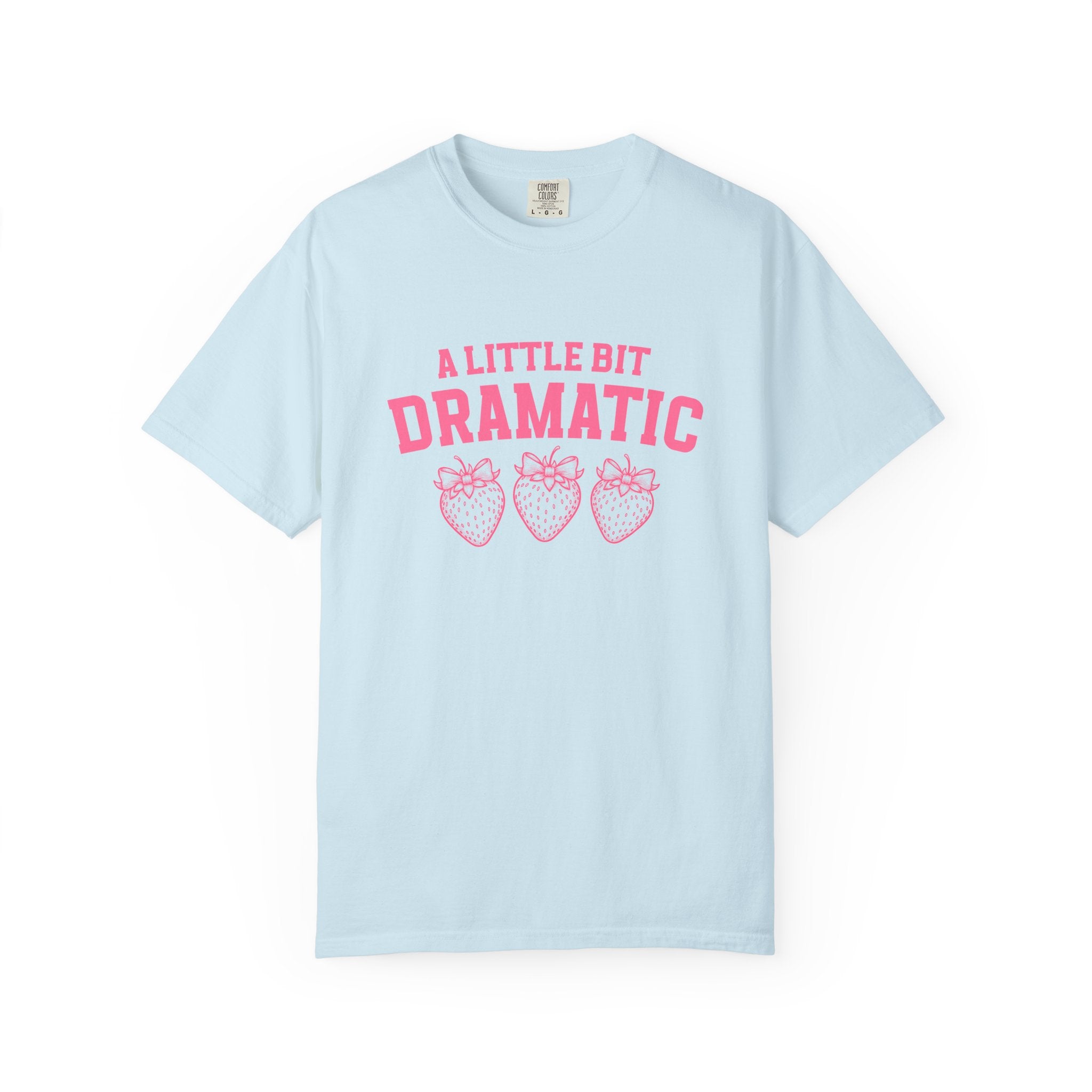 Dramatic Strawberry Coquette T-Shirt