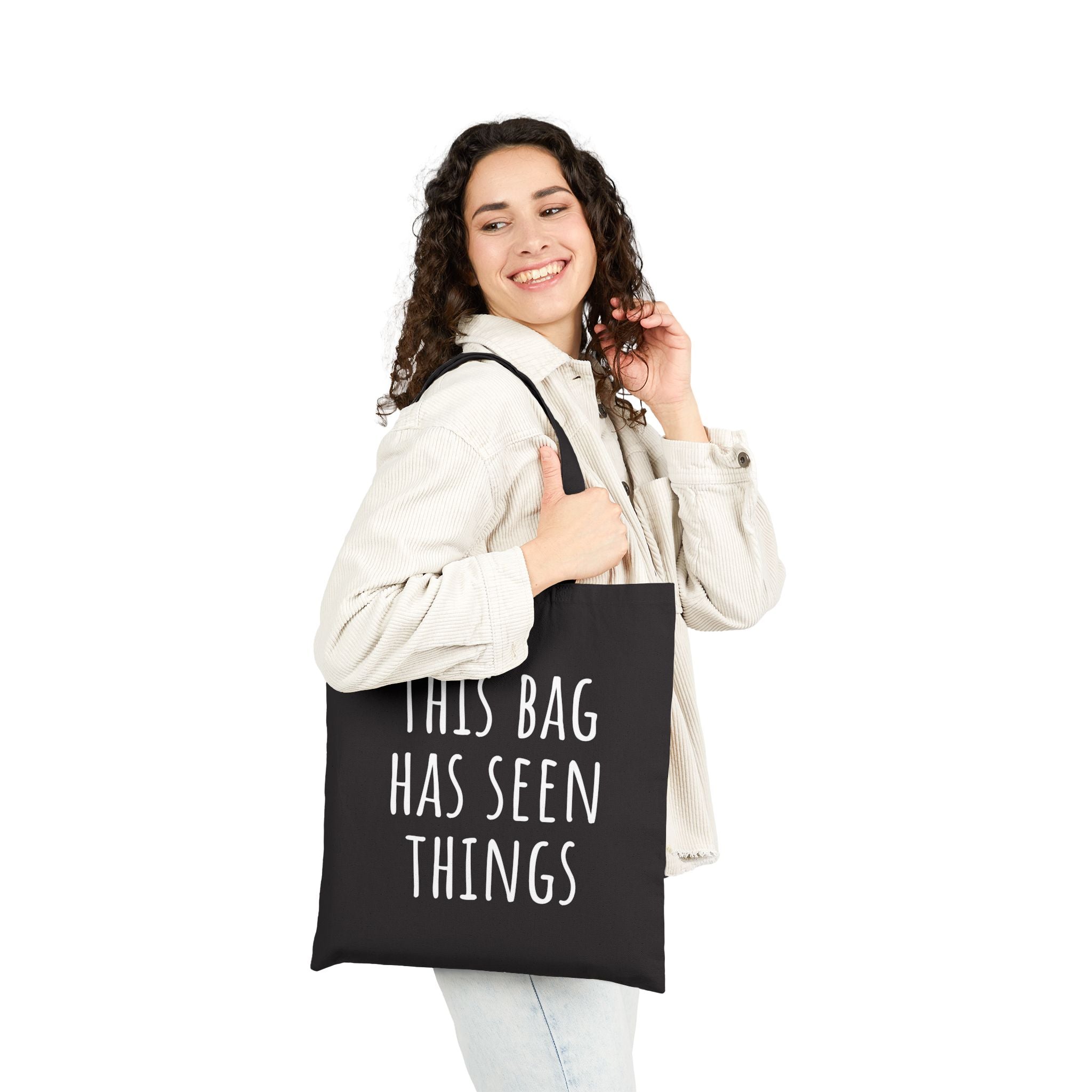 'This Bag Has Seen Things'