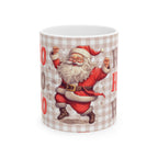 Festive Santa Mug