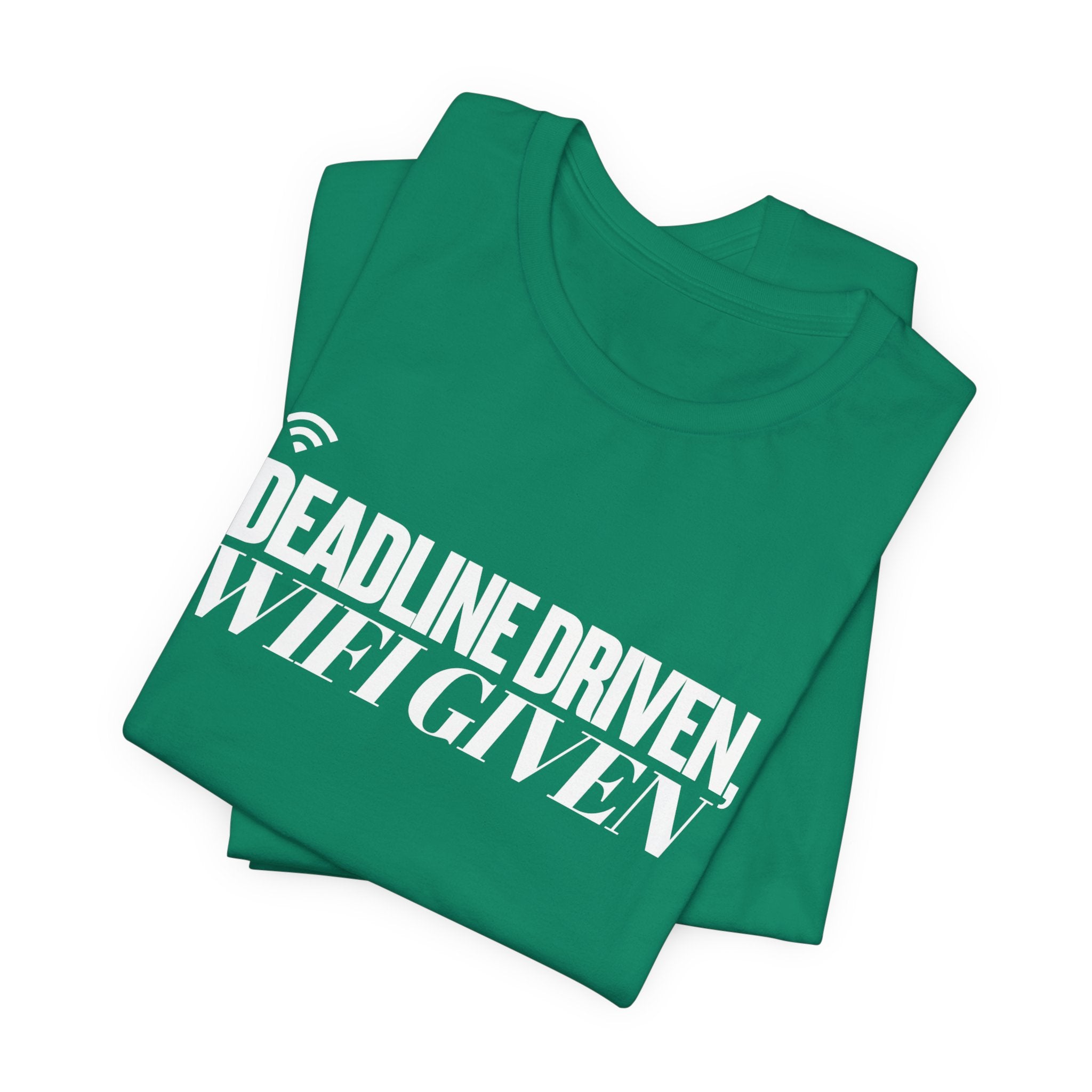 Deadline Driven WiFi Given Tee