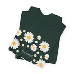 Hey There Floral Graphic Tee