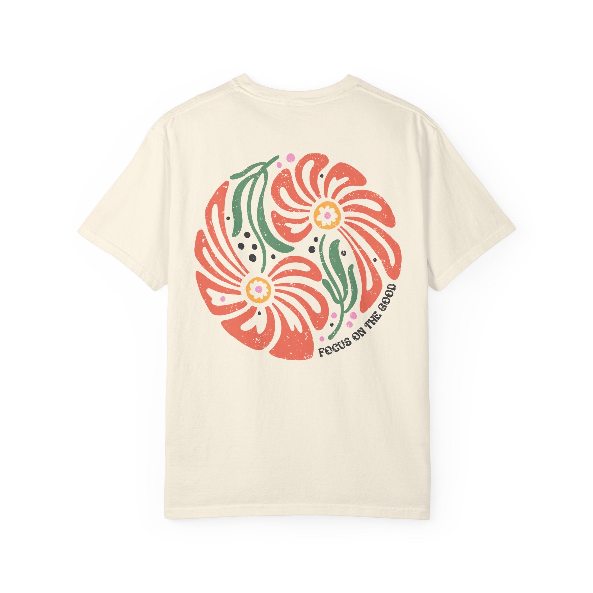 Focus on the Good Floral Graphic Tee