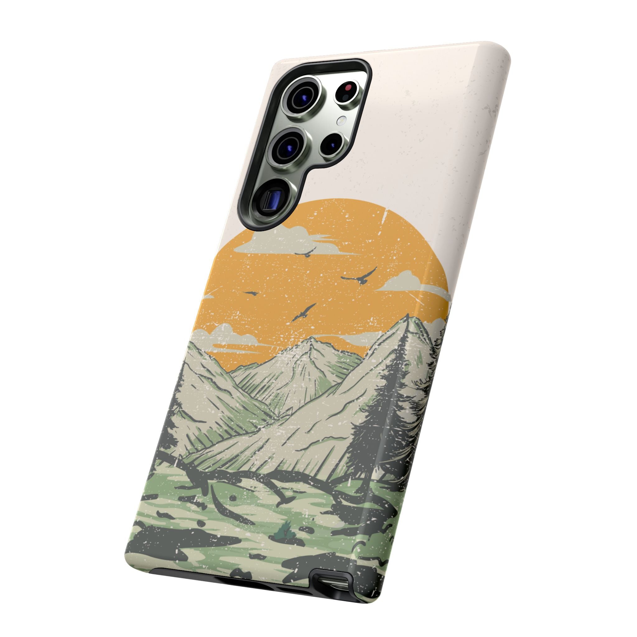 Vintage Landscape Phone Case