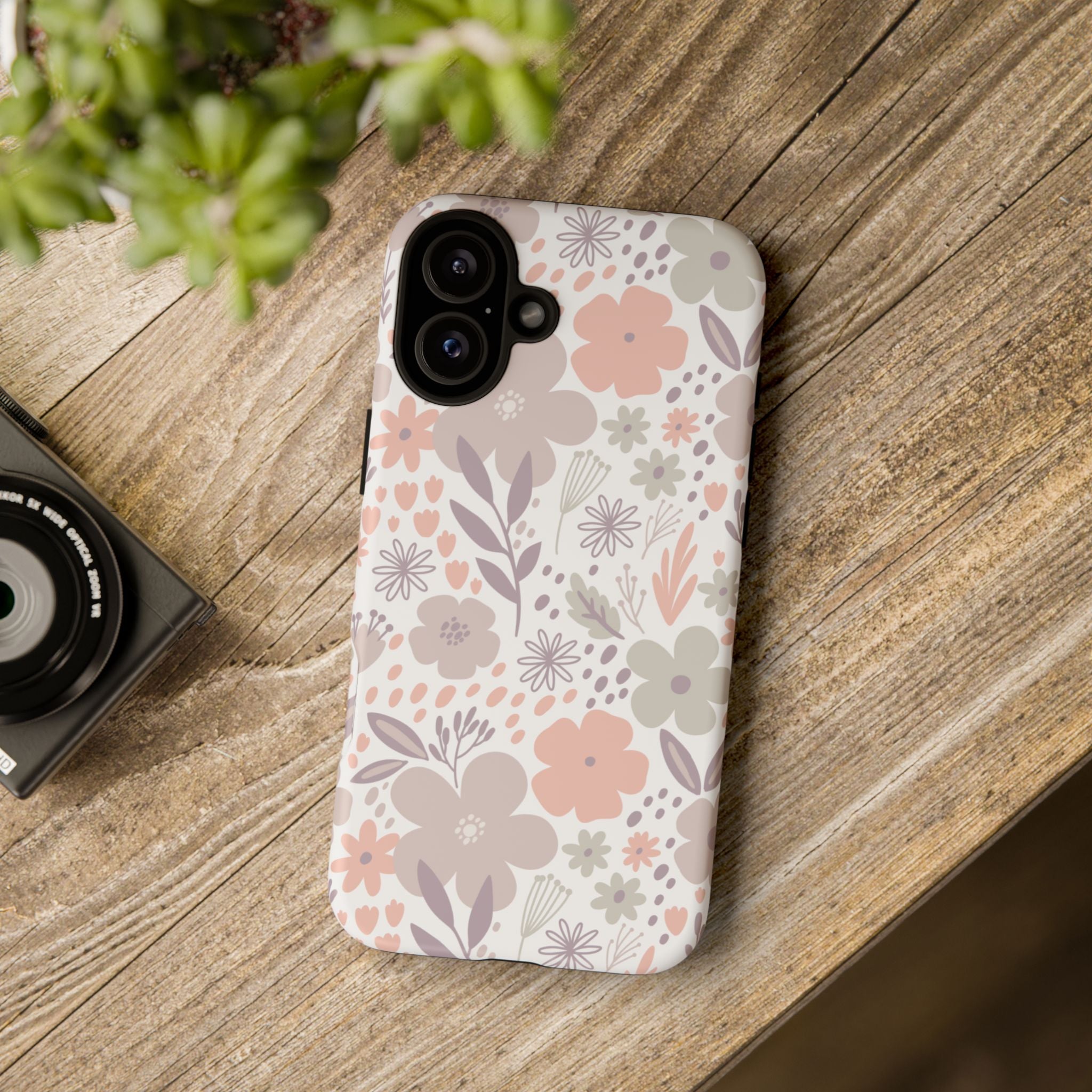 Soft Bloom Phone Case