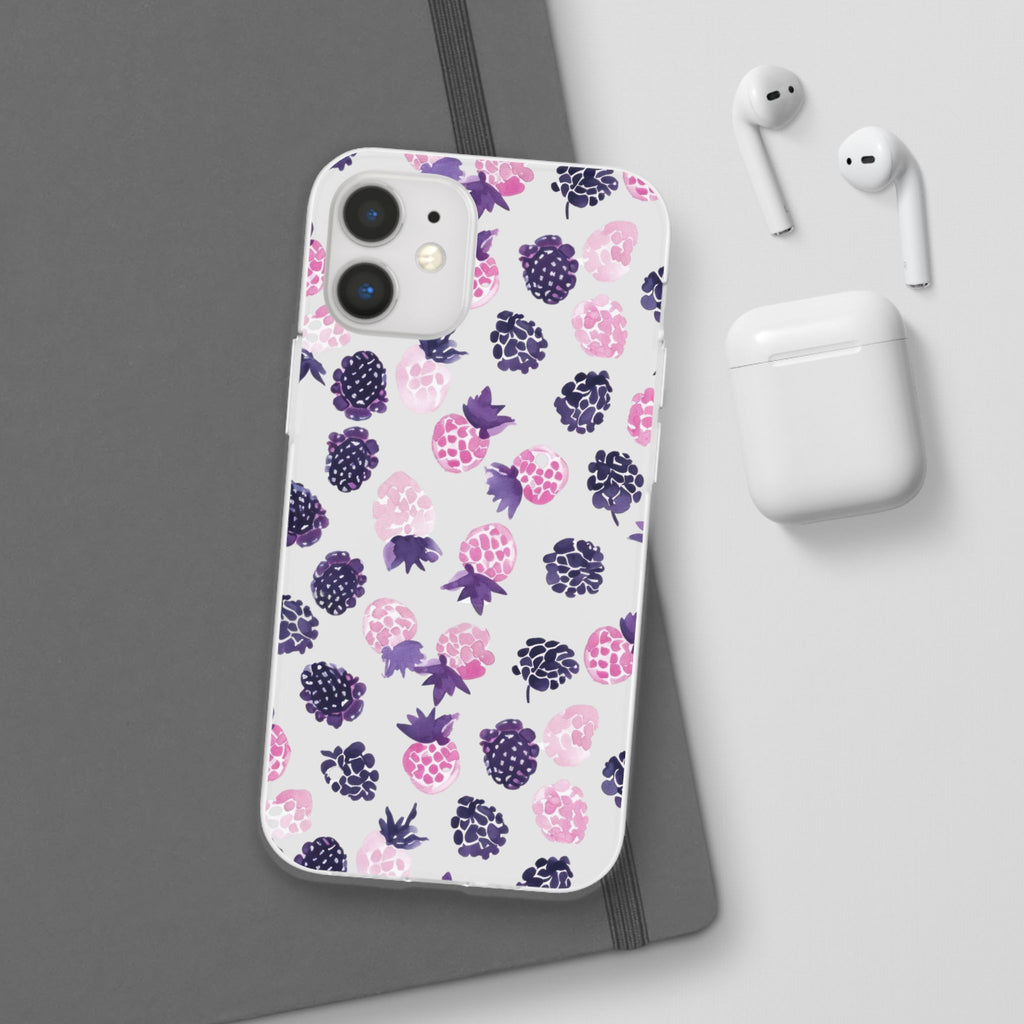Wild Berries Flexi Phone Case