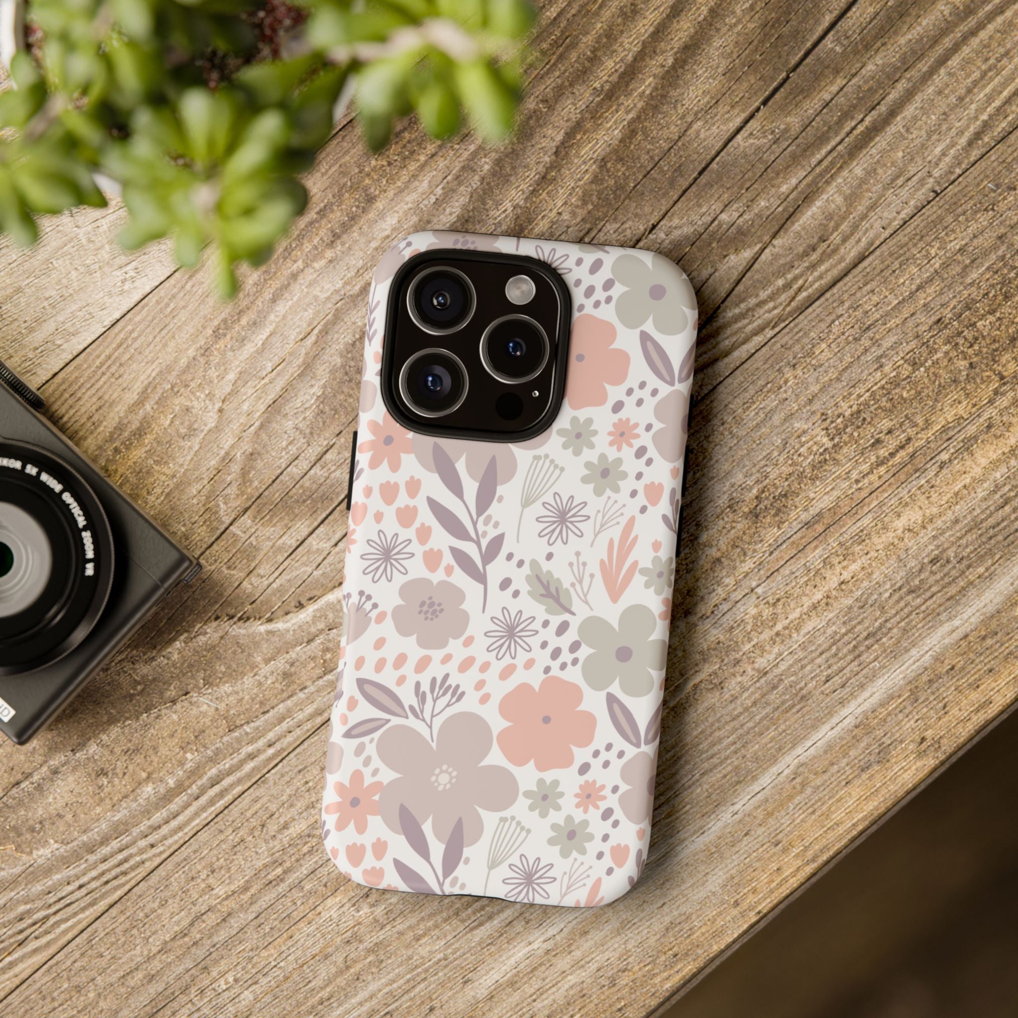 Soft Bloom Phone Case
