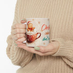 Festive Holiday Mug: Christmas Calories Don't Count