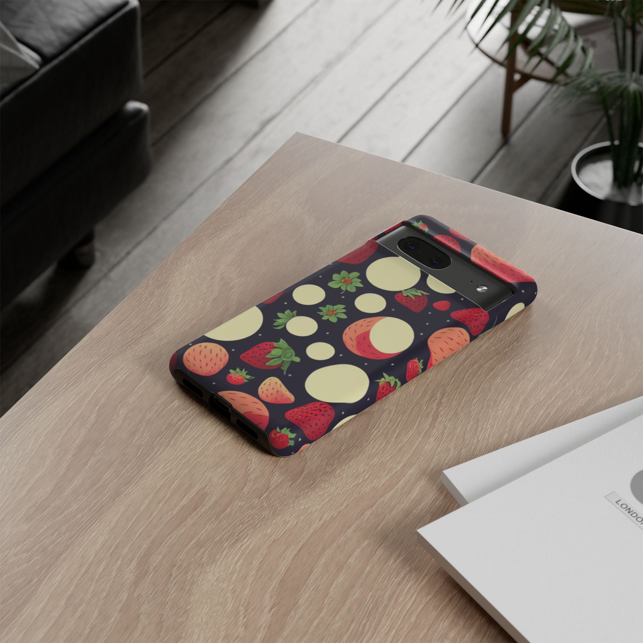 Phone Cases lychee Patterned