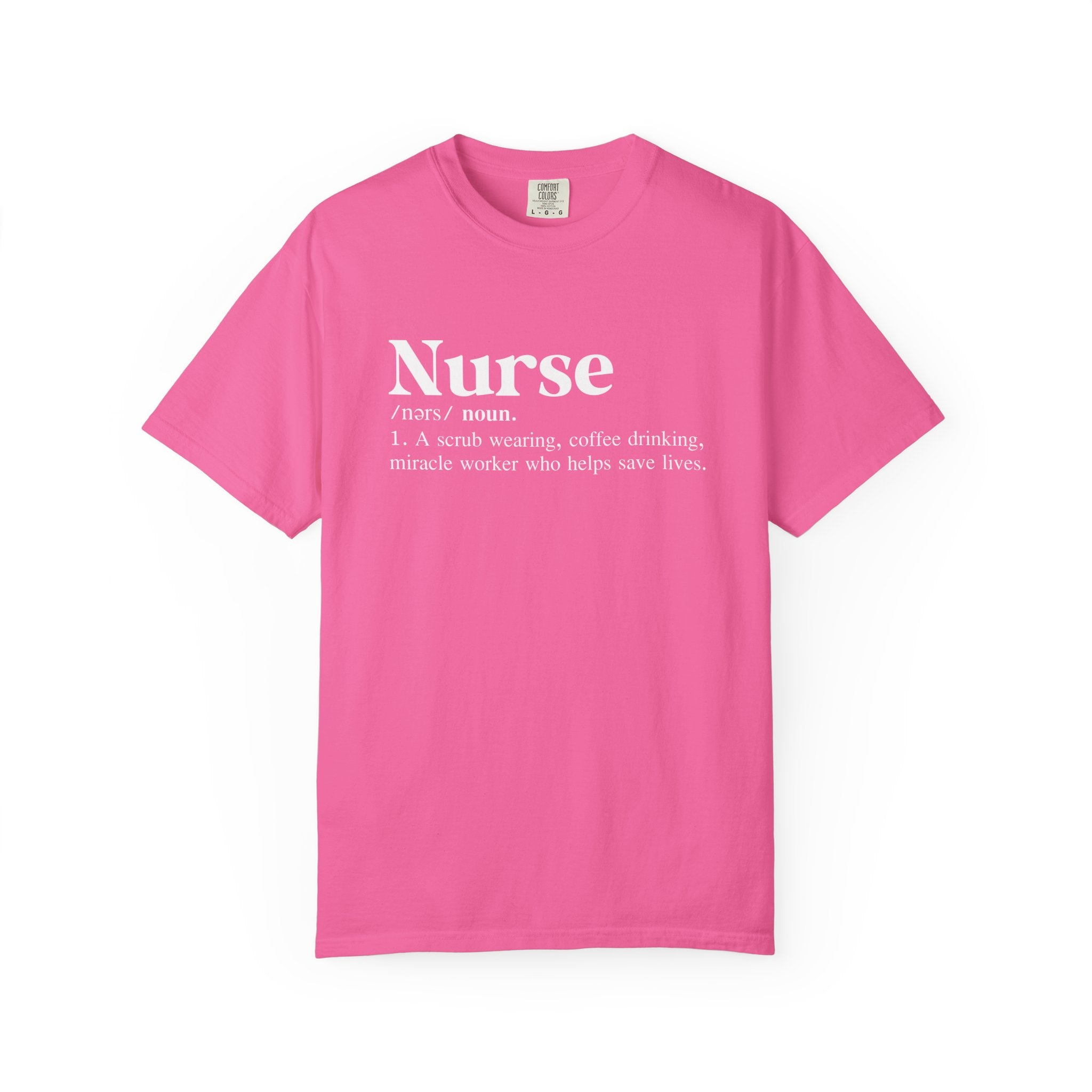 Nurse Definition T-shirt