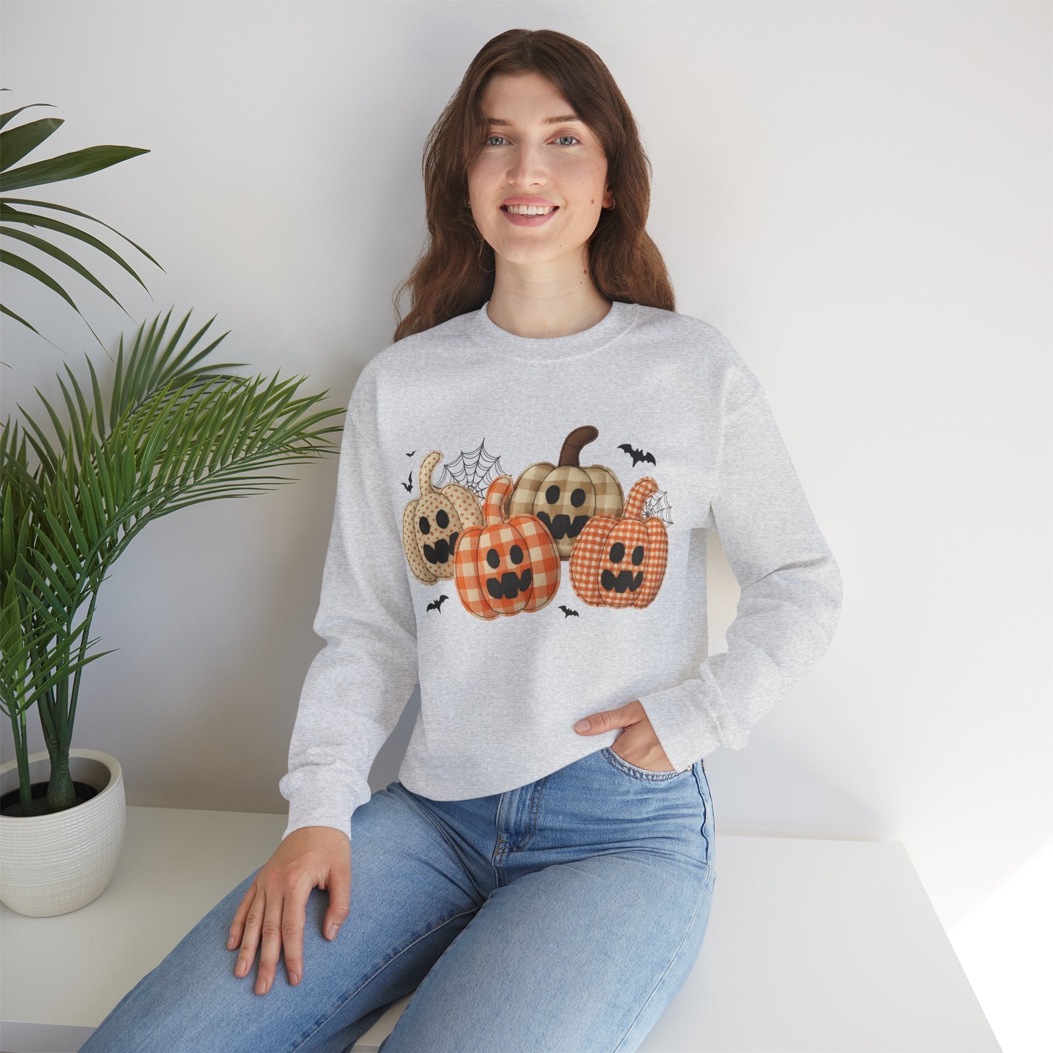 Halloween Pumpkin Sweatshirt
