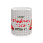 Christmas Movie Watching Mug