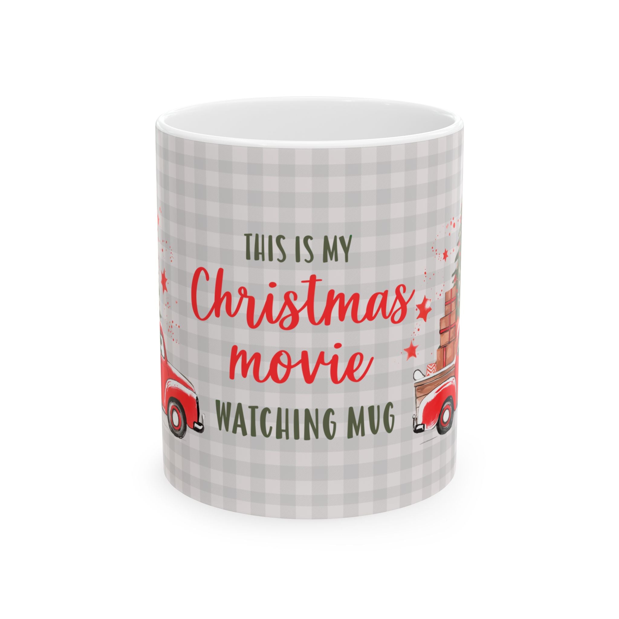 Christmas Movie Watching Mug