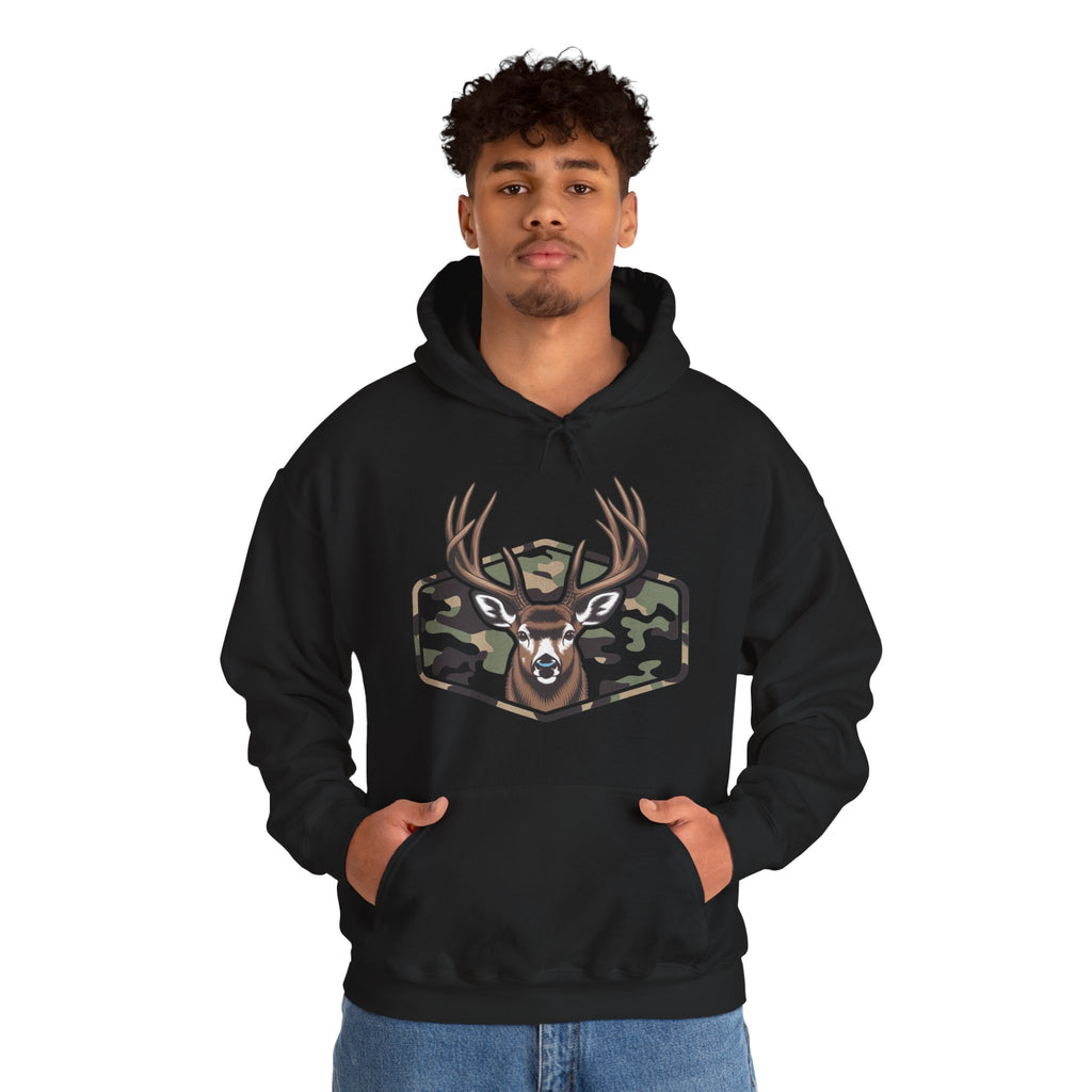 Camo Buck Hoodie