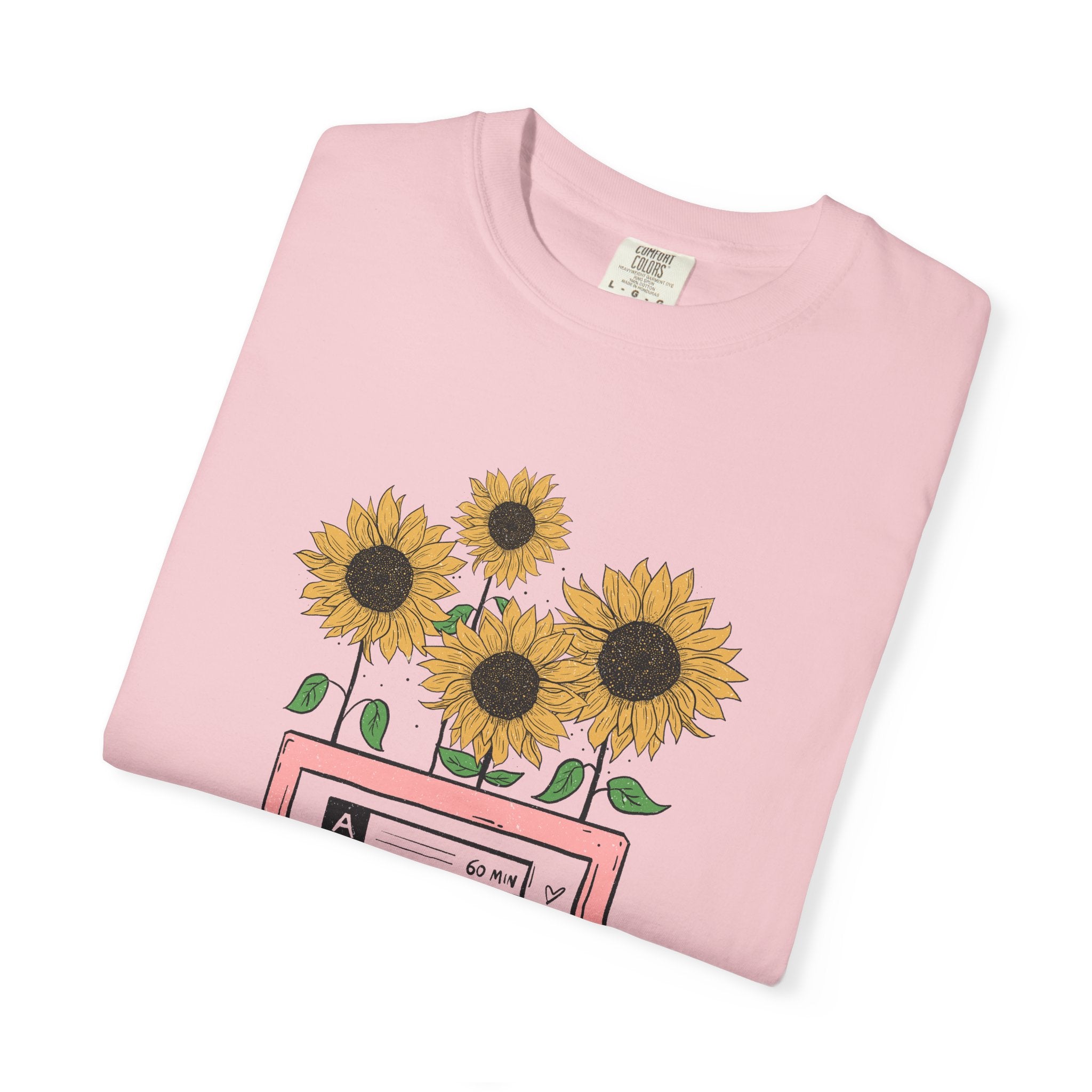 Sunflower Cassette Vintage T-Shirt