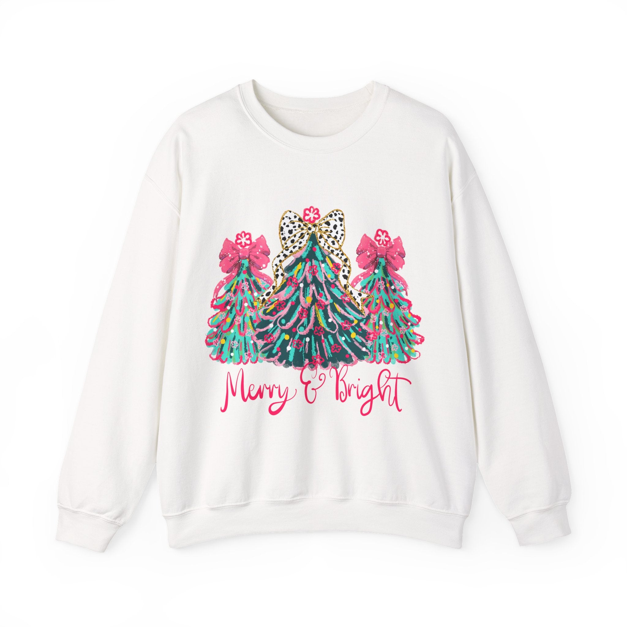 Merry & Bright Christmas Sweatshirt