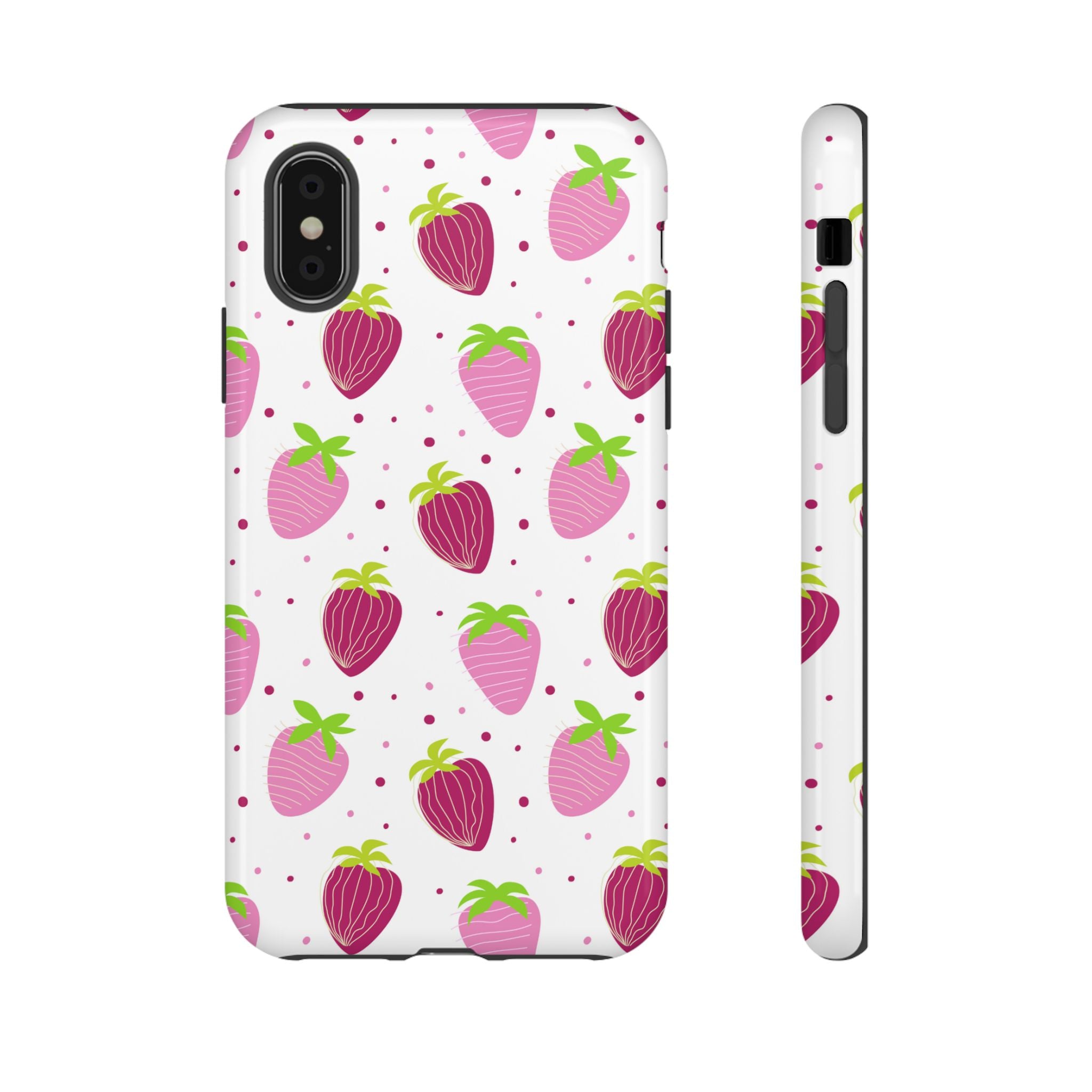 Strawberries Tough Phone Case