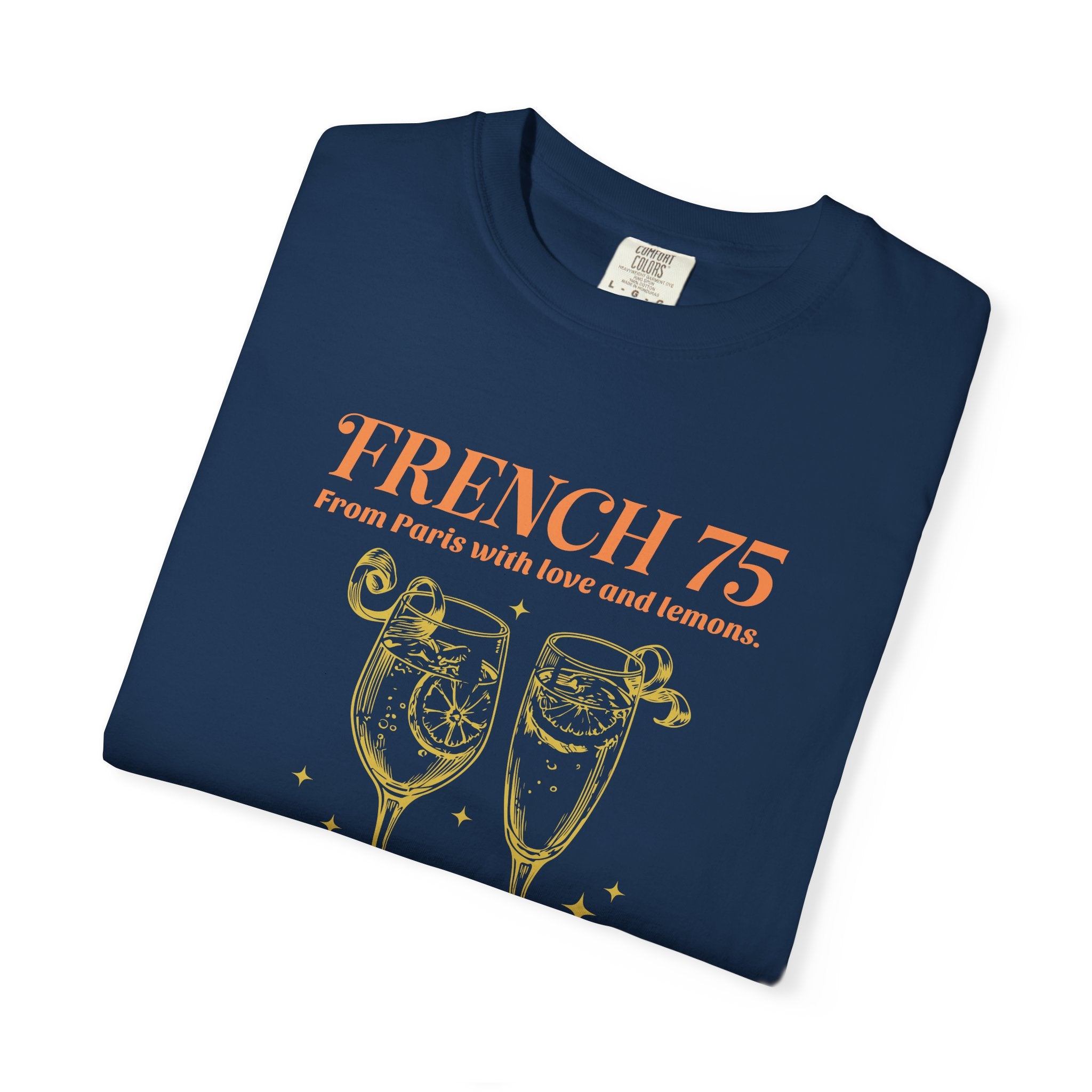 Garment-Dyed T-shirt - French 75
