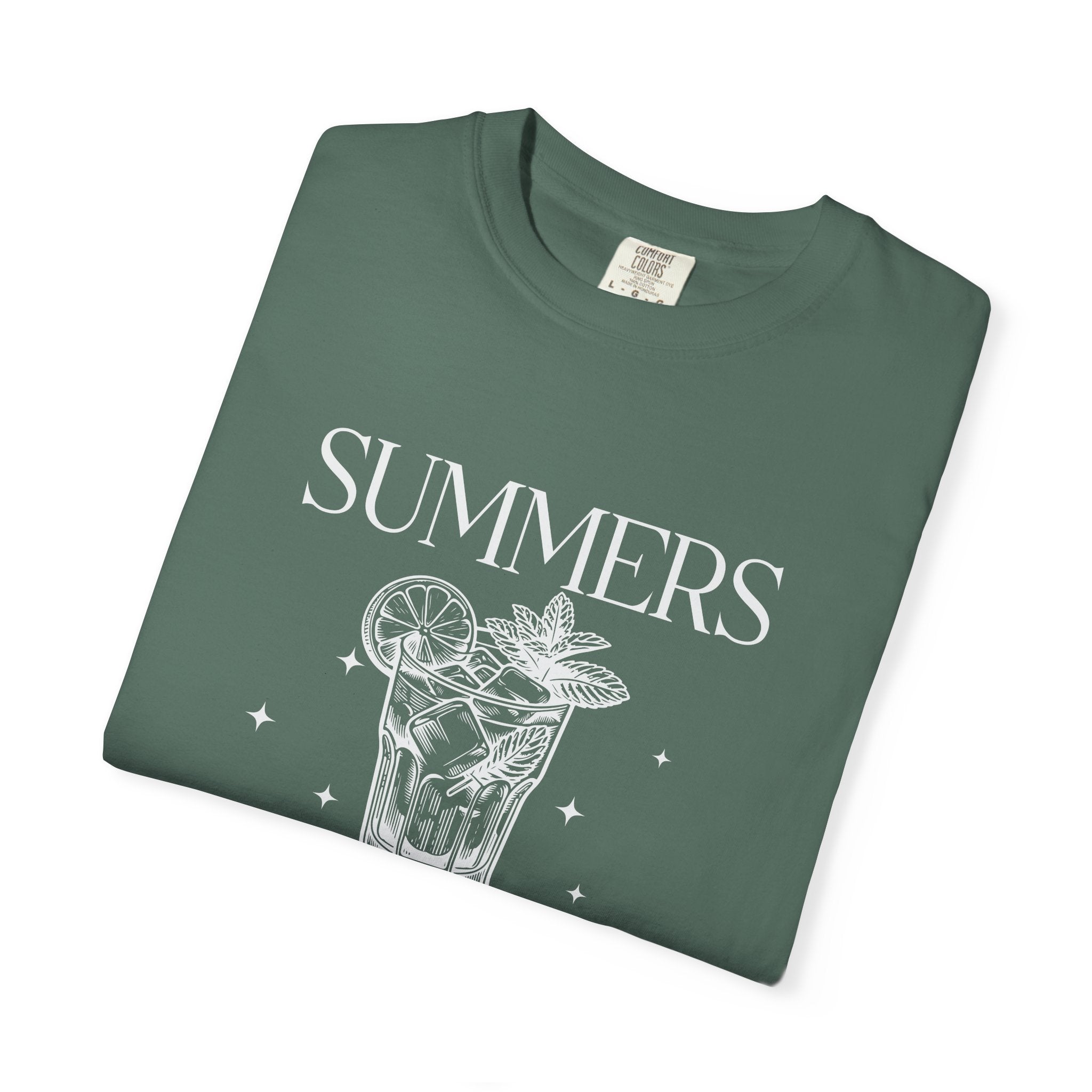 Summers Are Made for Mojitos Shirt