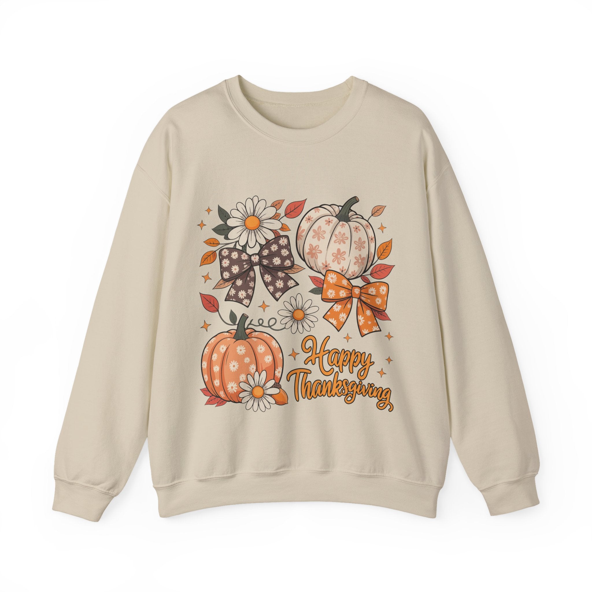 Happy Thanksgiving Crewneck Sweatshirt