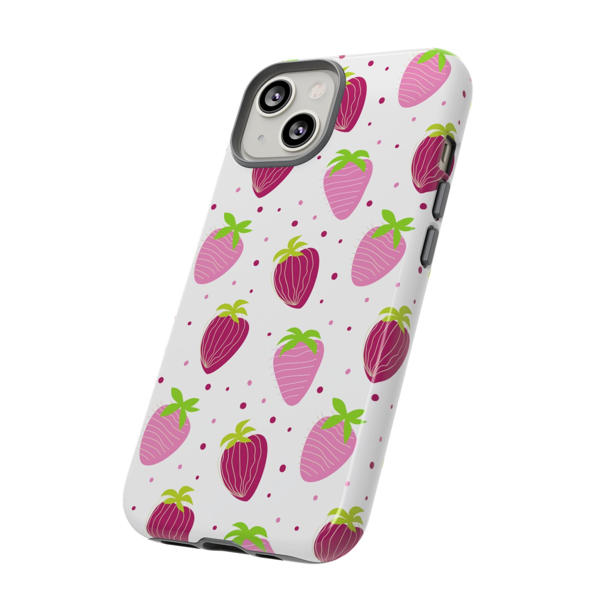 Strawberries Tough Phone Case