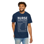 Nurse Nutritional Facts T-shirt