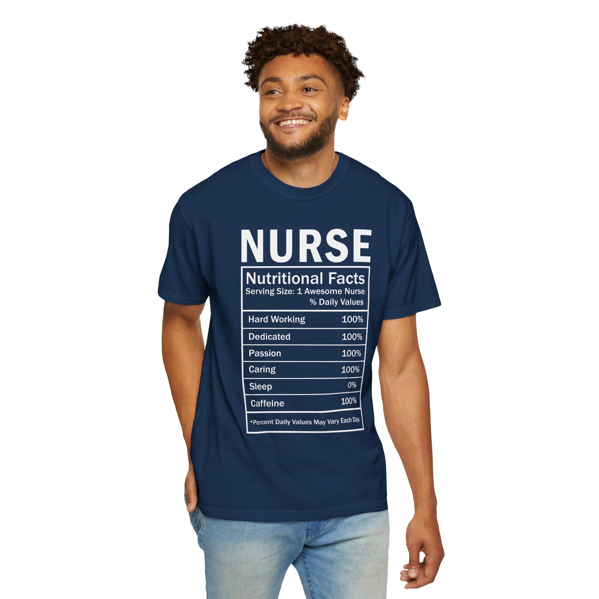 Nurse Nutritional Facts T-shirt