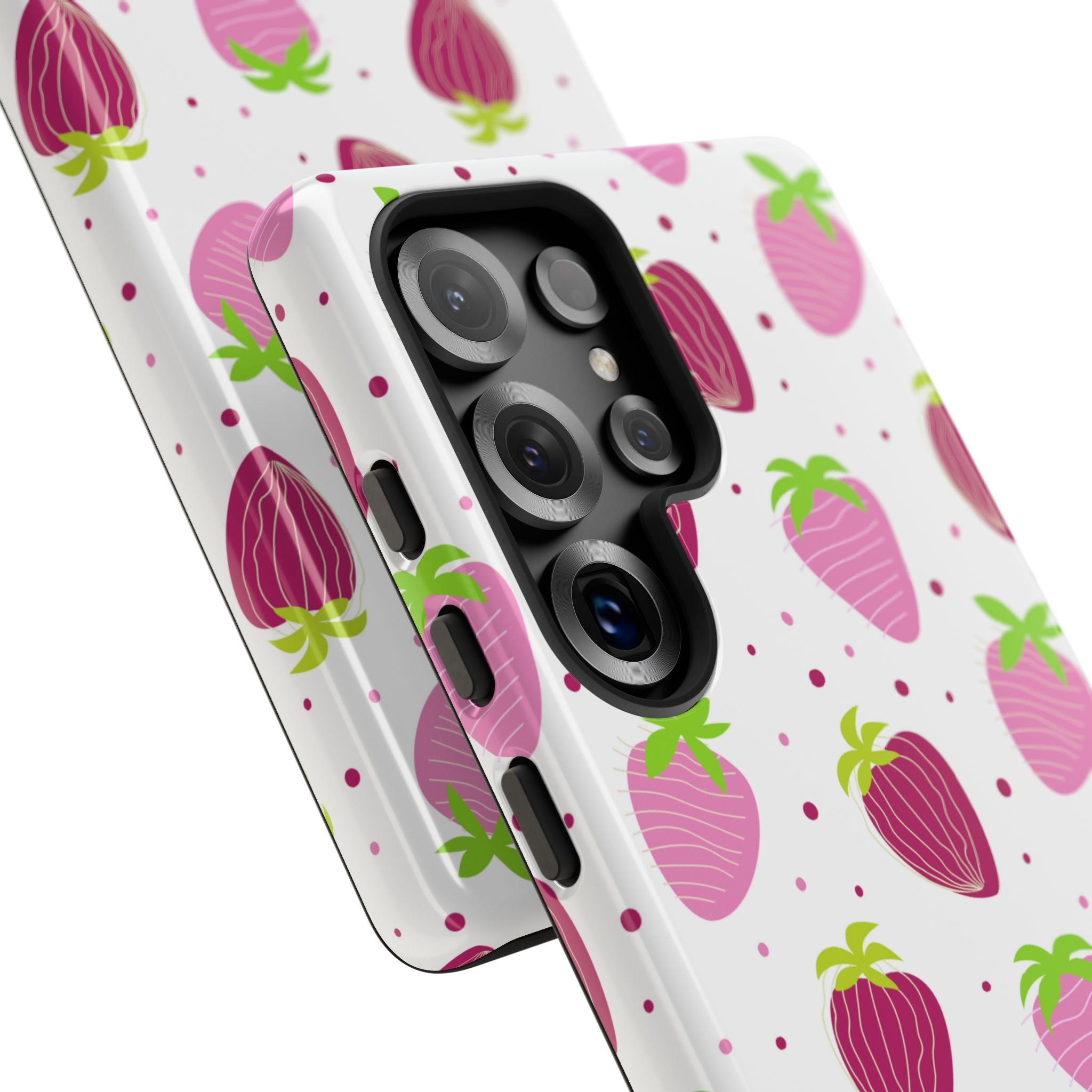 Strawberries Tough Phone Case