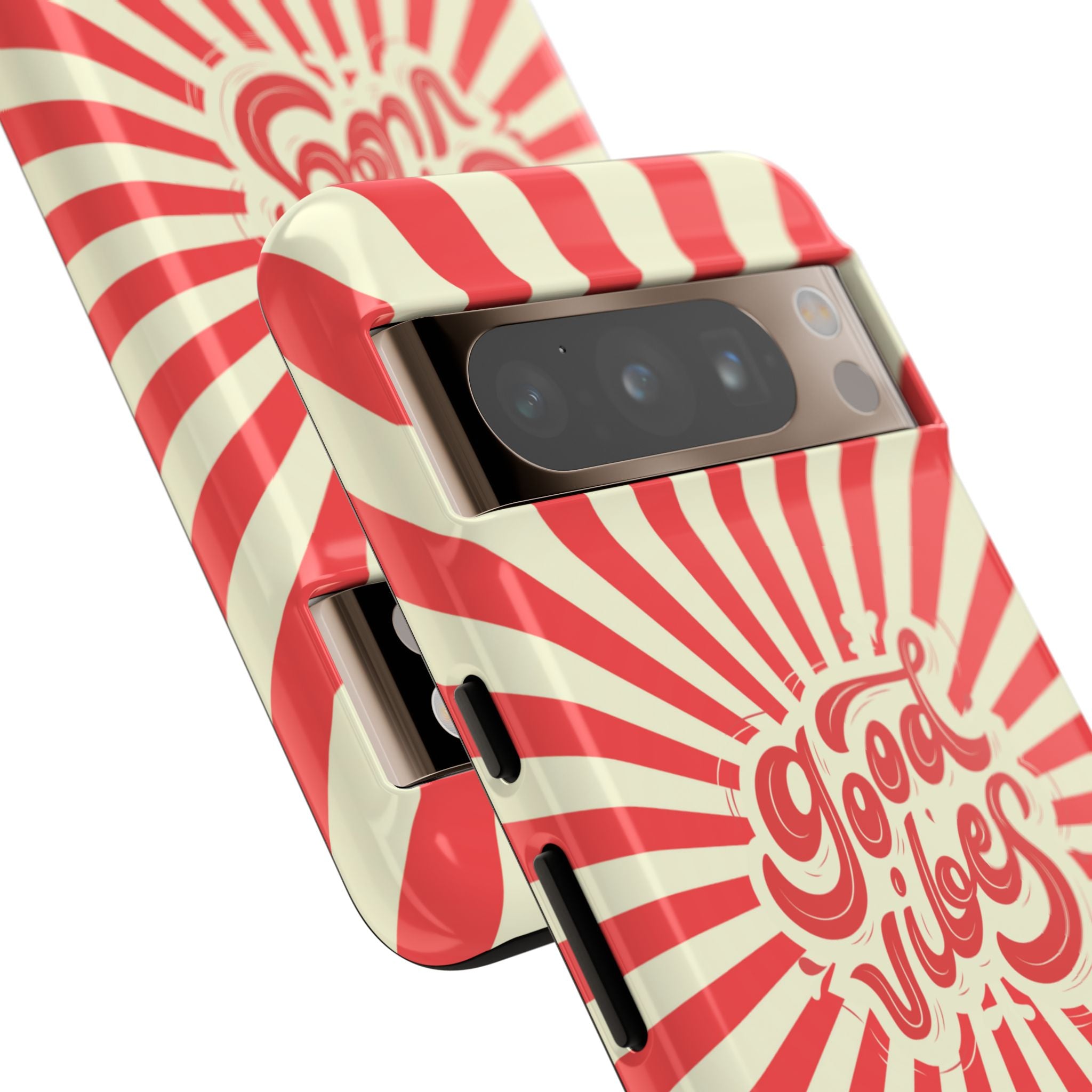 Retro Good Vibes Tough Case