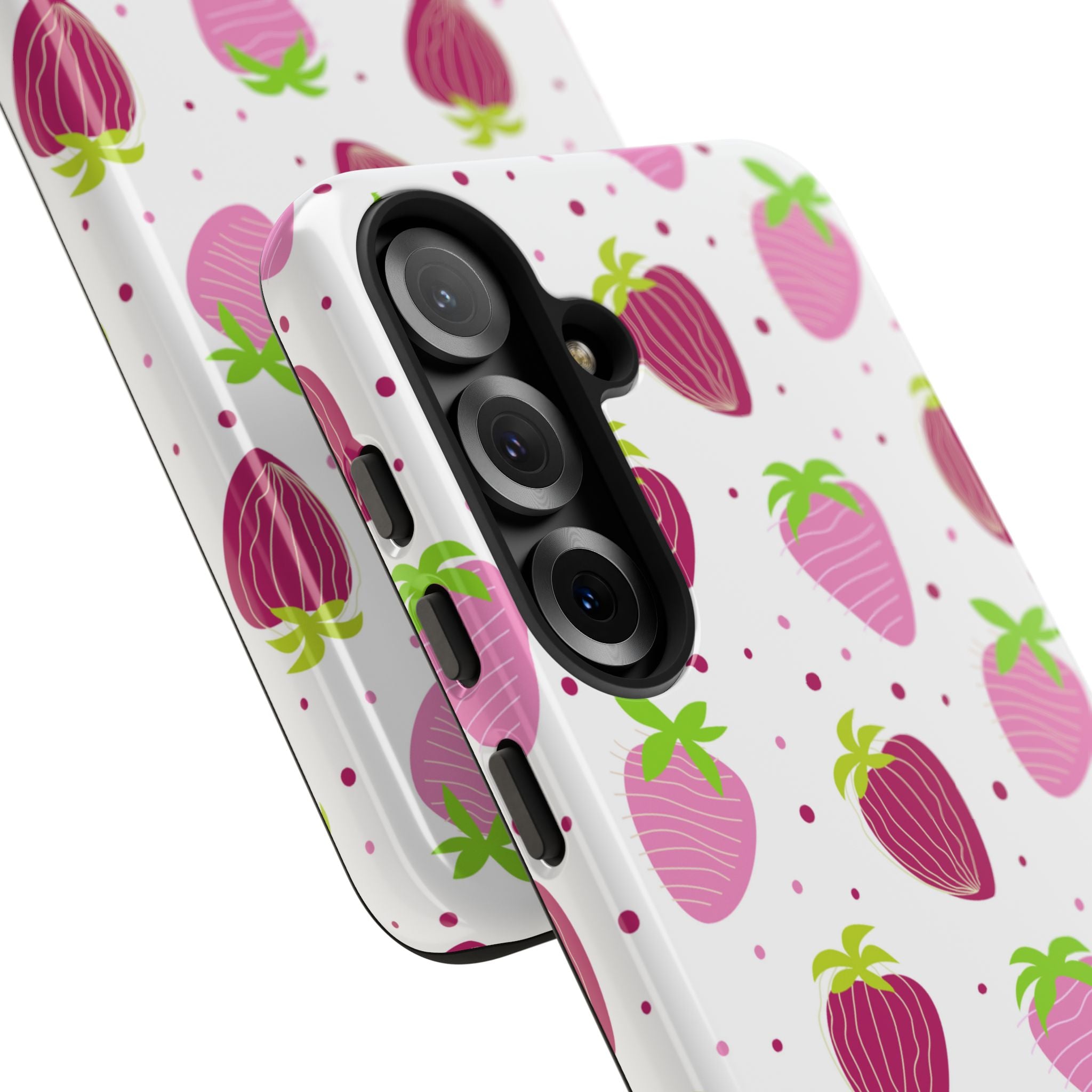 Strawberries Tough Phone Case