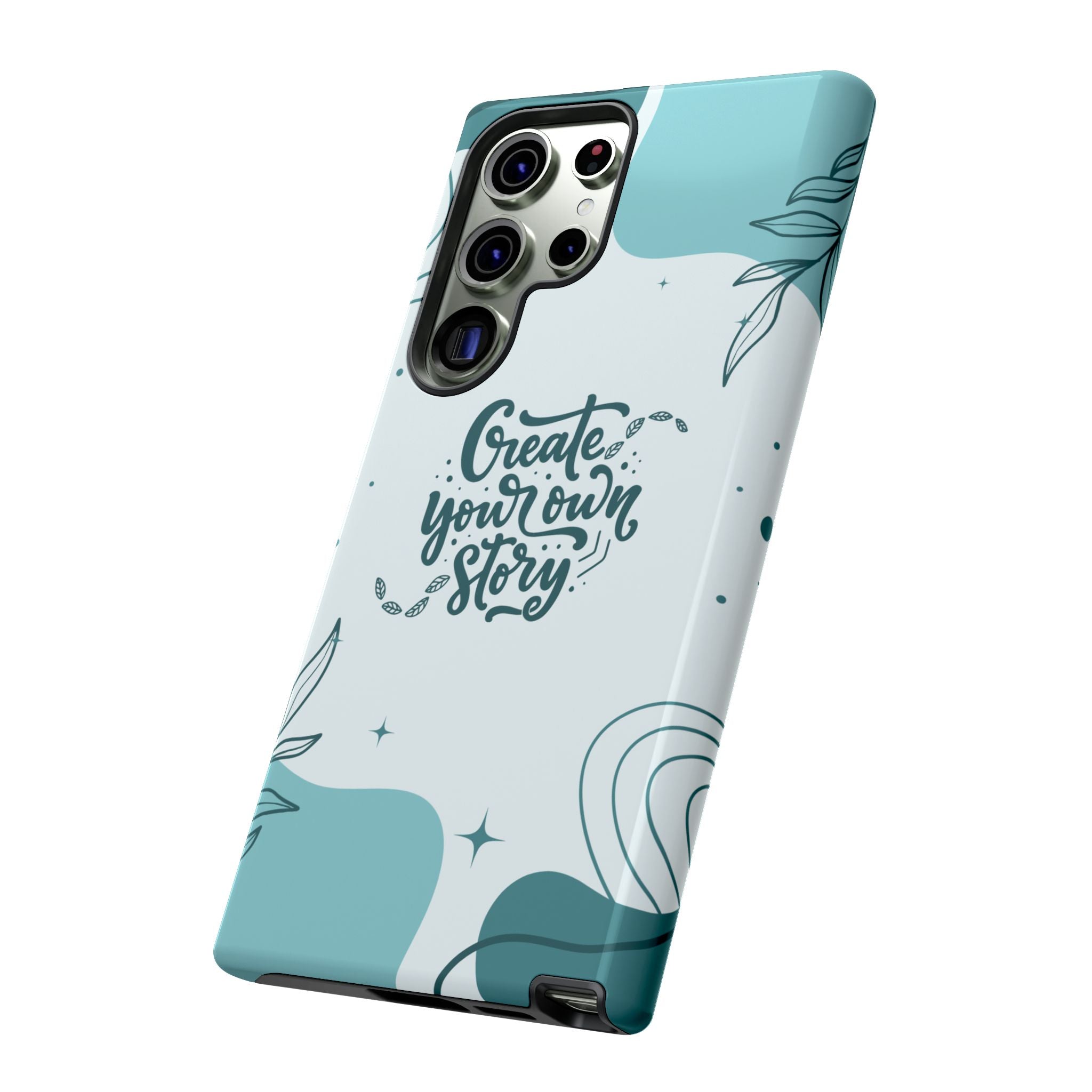Create Your Own Story Phone Cases