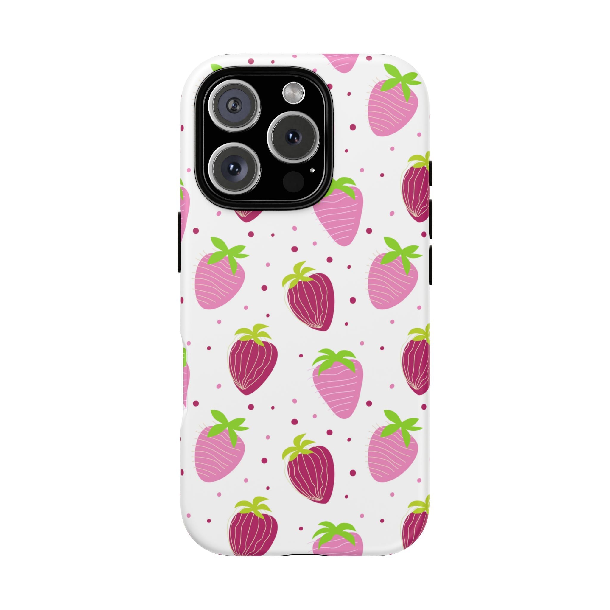 Strawberries Tough Phone Case