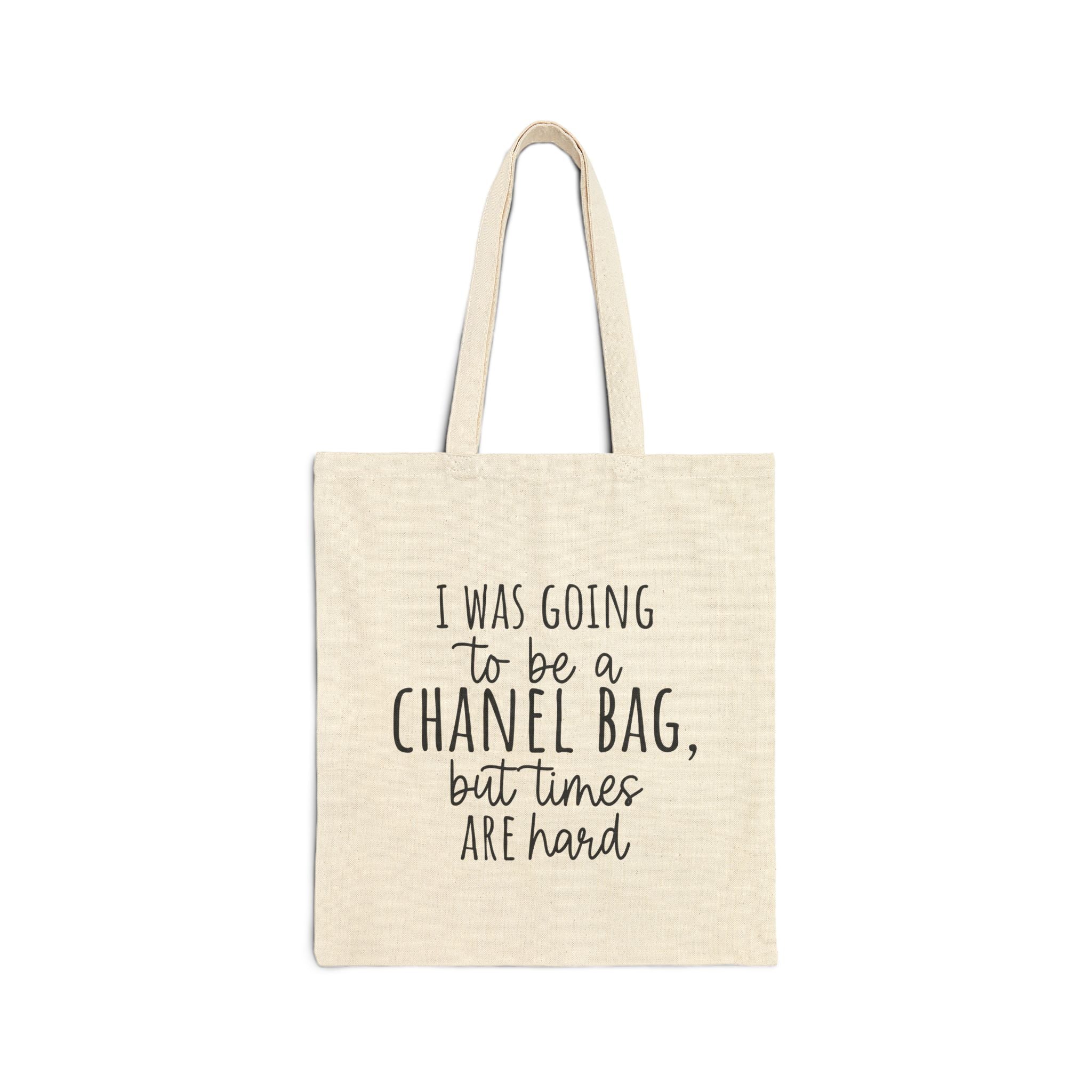 Chic Quote Tote Bag – Eco-Friendly